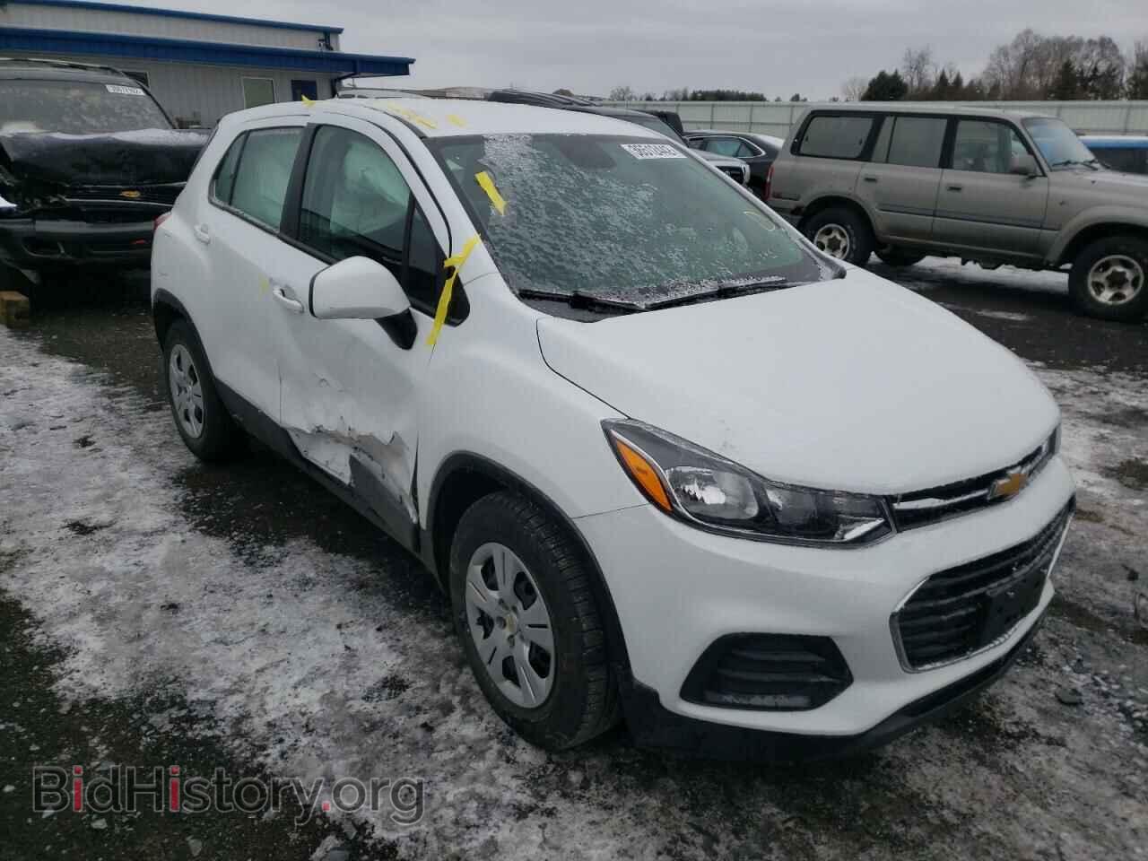 Photo KL7CJKSB6HB193501 - CHEVROLET TRAX 2017