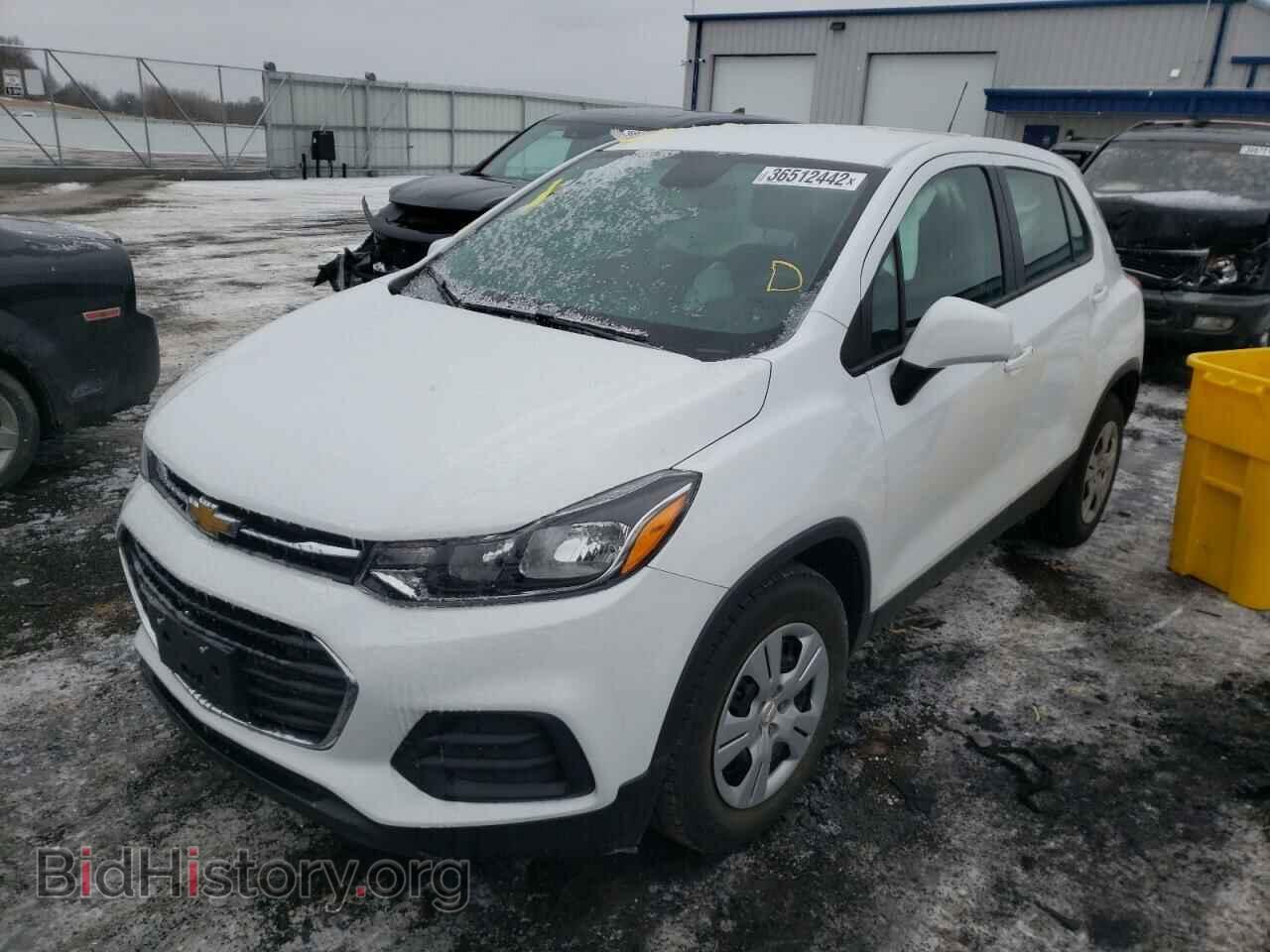 2017 CHEVROLET TRAX - VIN: KL7CJKSB6HB193501 - Фото 2