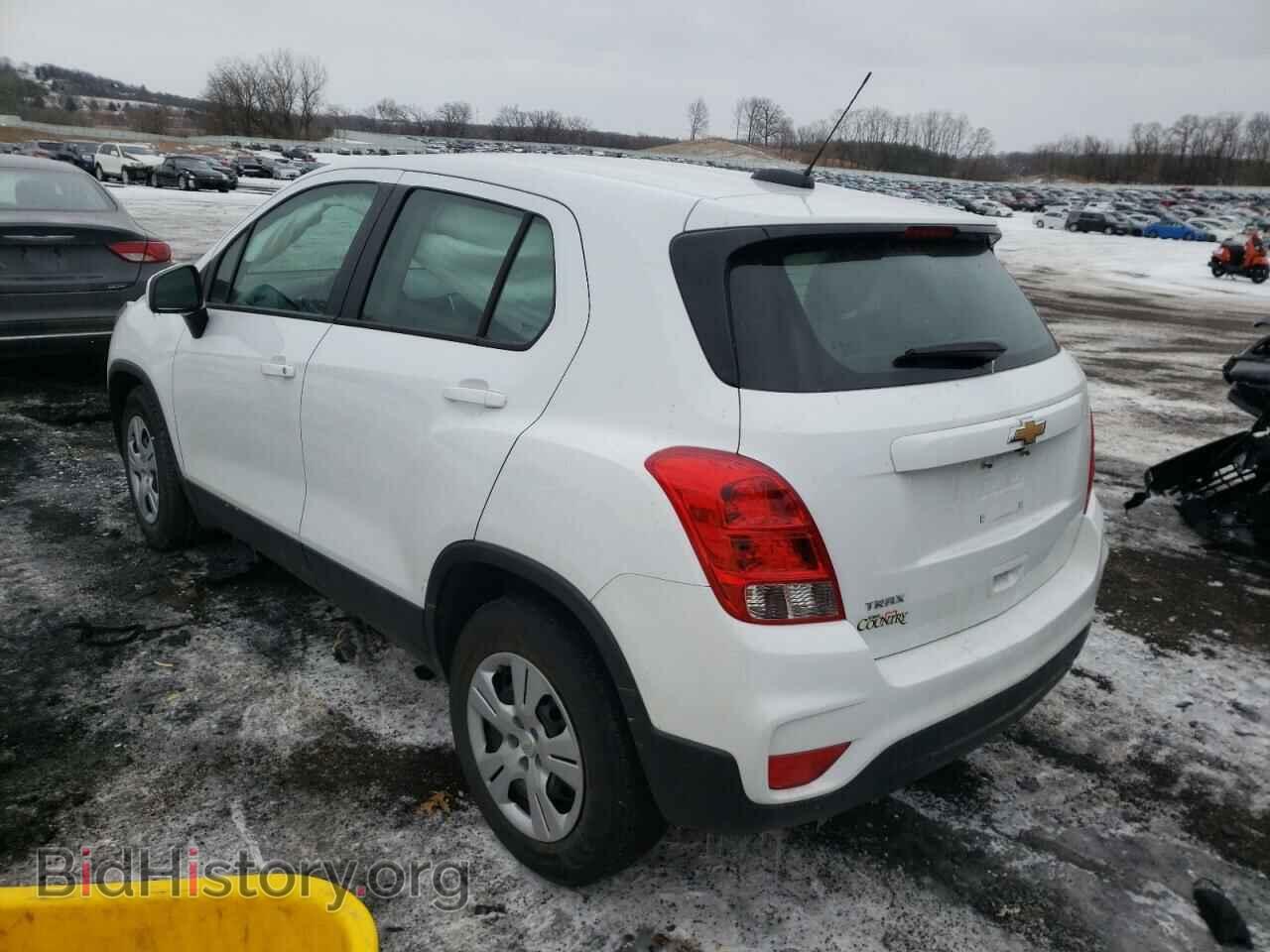 2017 CHEVROLET TRAX - VIN: KL7CJKSB6HB193501 - Фото 3