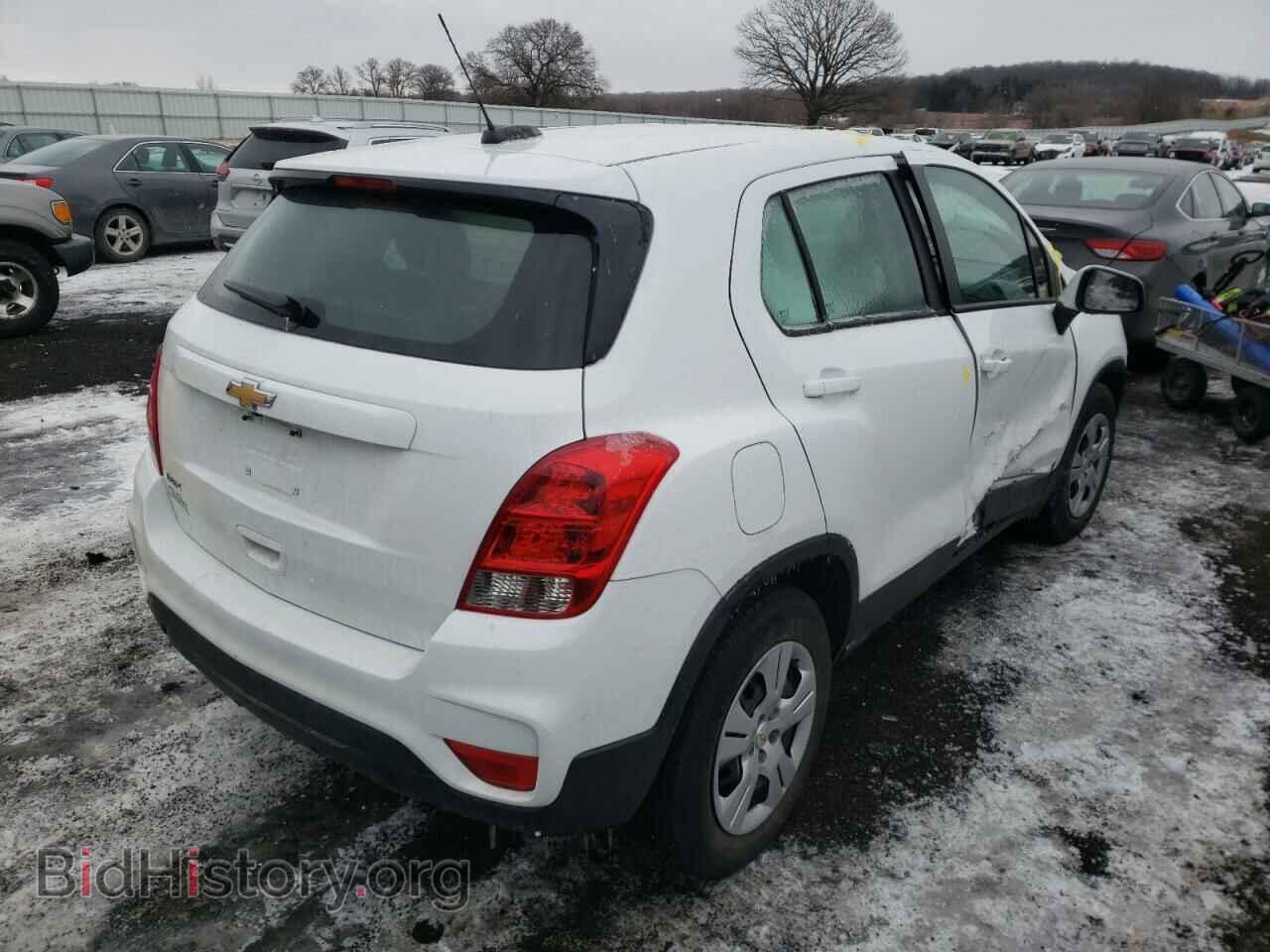 2017 CHEVROLET TRAX - VIN: KL7CJKSB6HB193501 - Фото 4
