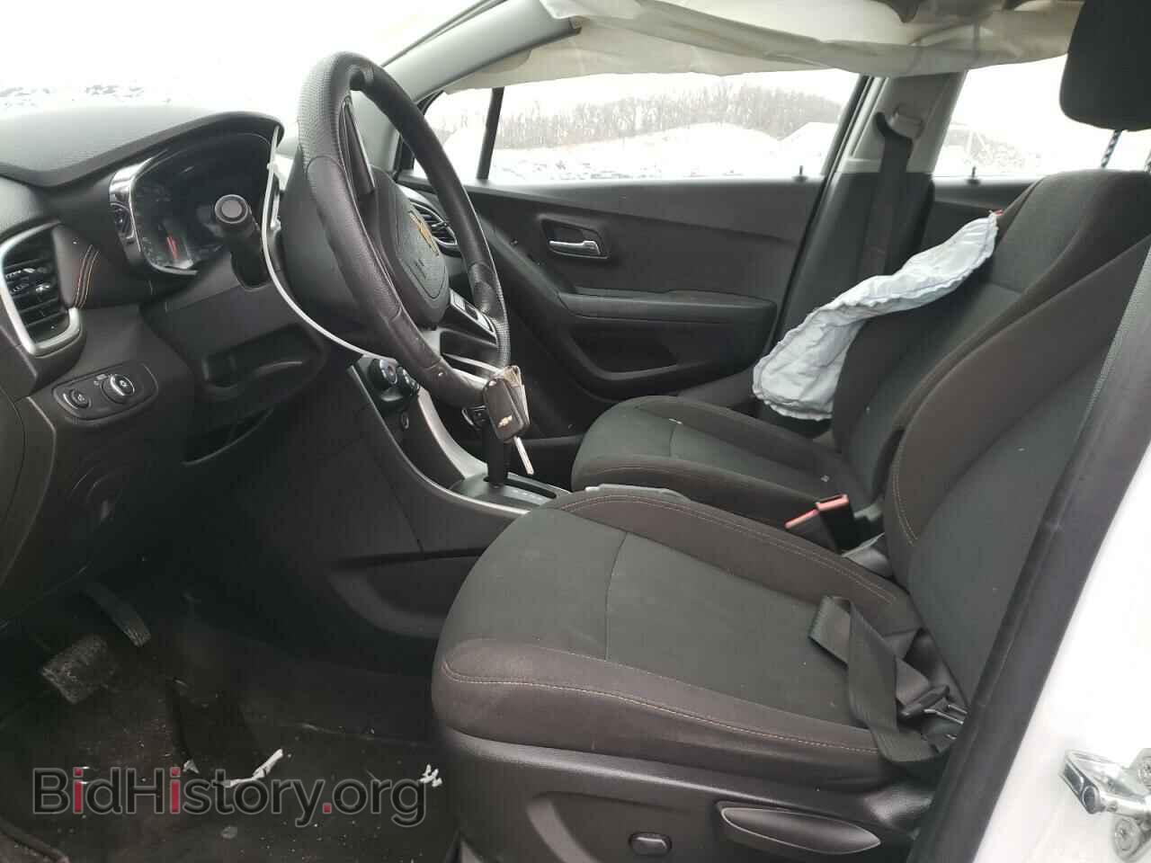 2017 CHEVROLET TRAX - VIN: KL7CJKSB6HB193501 - Фото 5