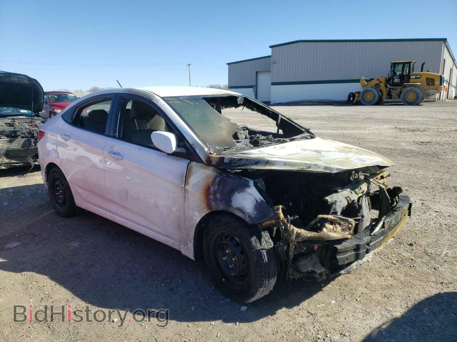 Фотография KMHCT4AE4HU175177 - HYUNDAI ACCENT 2017