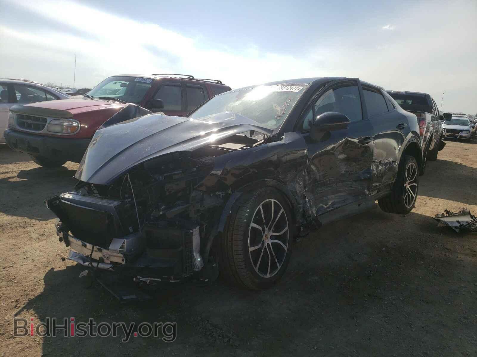 2020 PORSCHE CAYENNE - VIN: WP1BA2AYXLDA46856 - Фото 2
