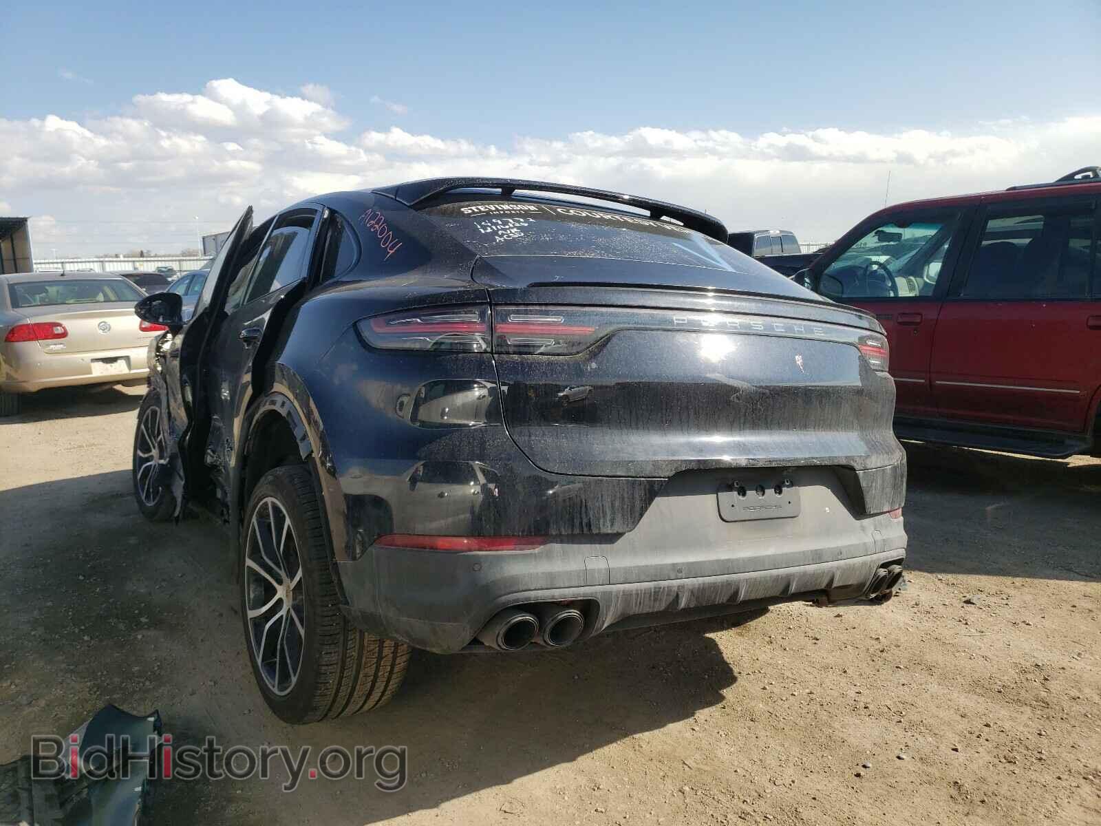 2020 PORSCHE CAYENNE - VIN: WP1BA2AYXLDA46856 - Фото 3