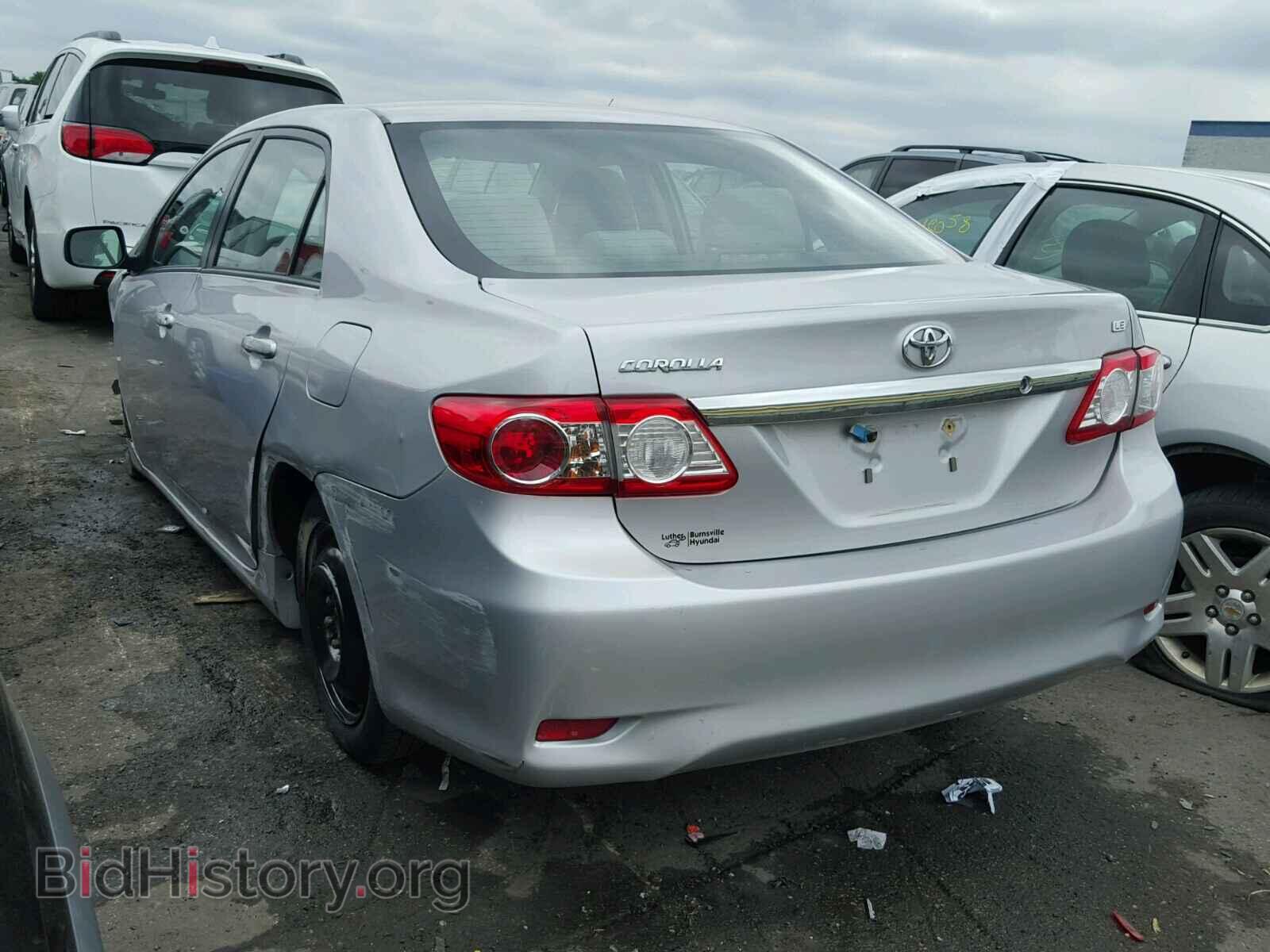 2011 TOYOTA COROLLA BA - VIN: 2T1BU4EE6BC660805 - Фото 3