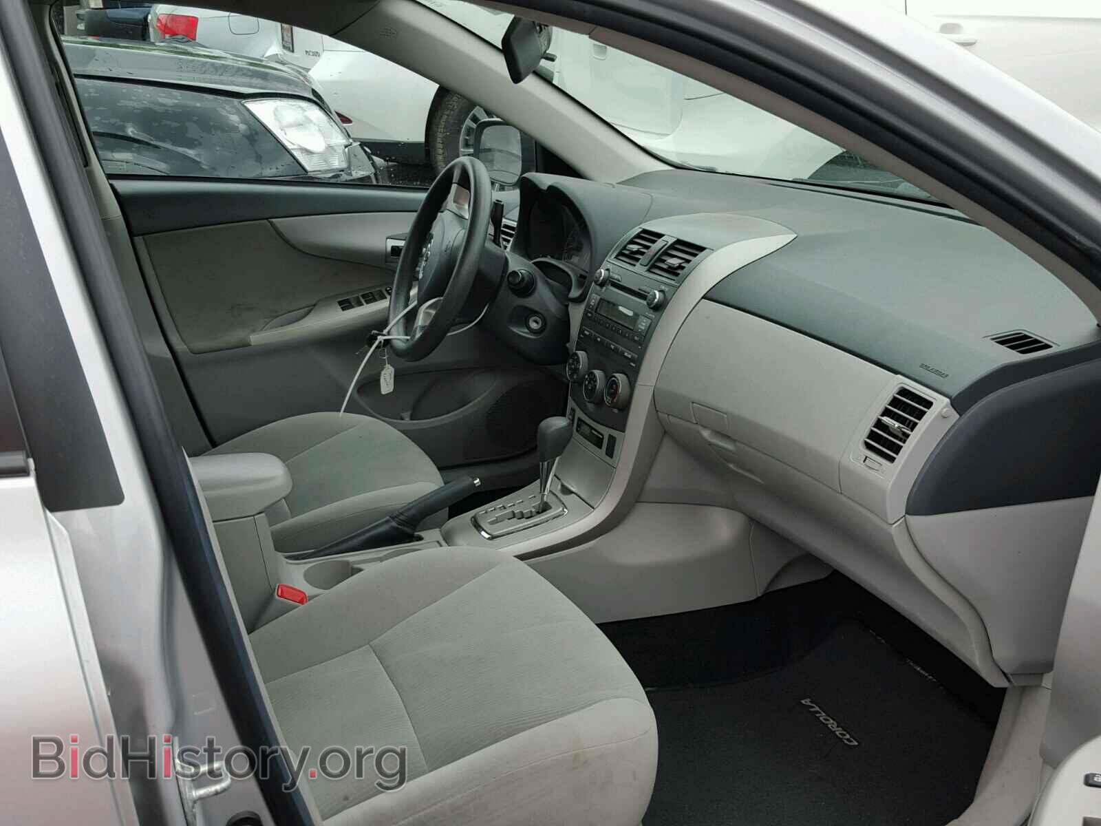 2011 TOYOTA COROLLA BA - VIN: 2T1BU4EE6BC660805 - Фото 5