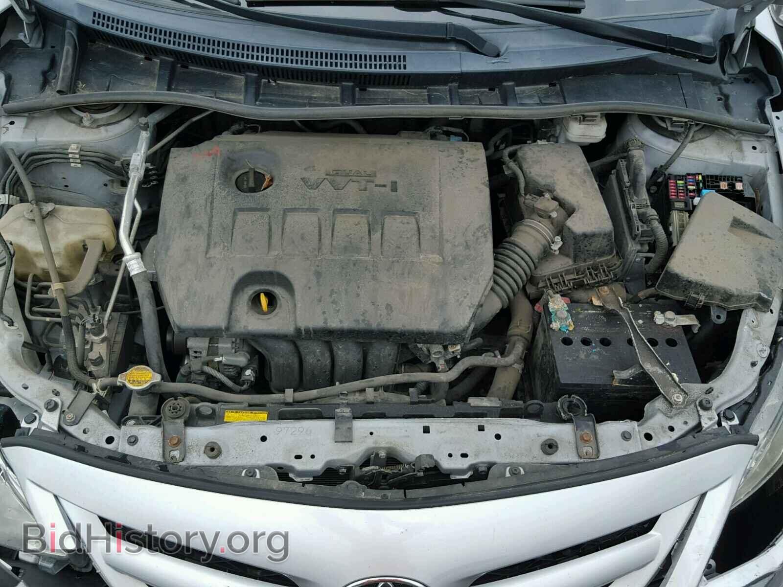2011 TOYOTA COROLLA BA - VIN: 2T1BU4EE6BC660805 - Фото 7