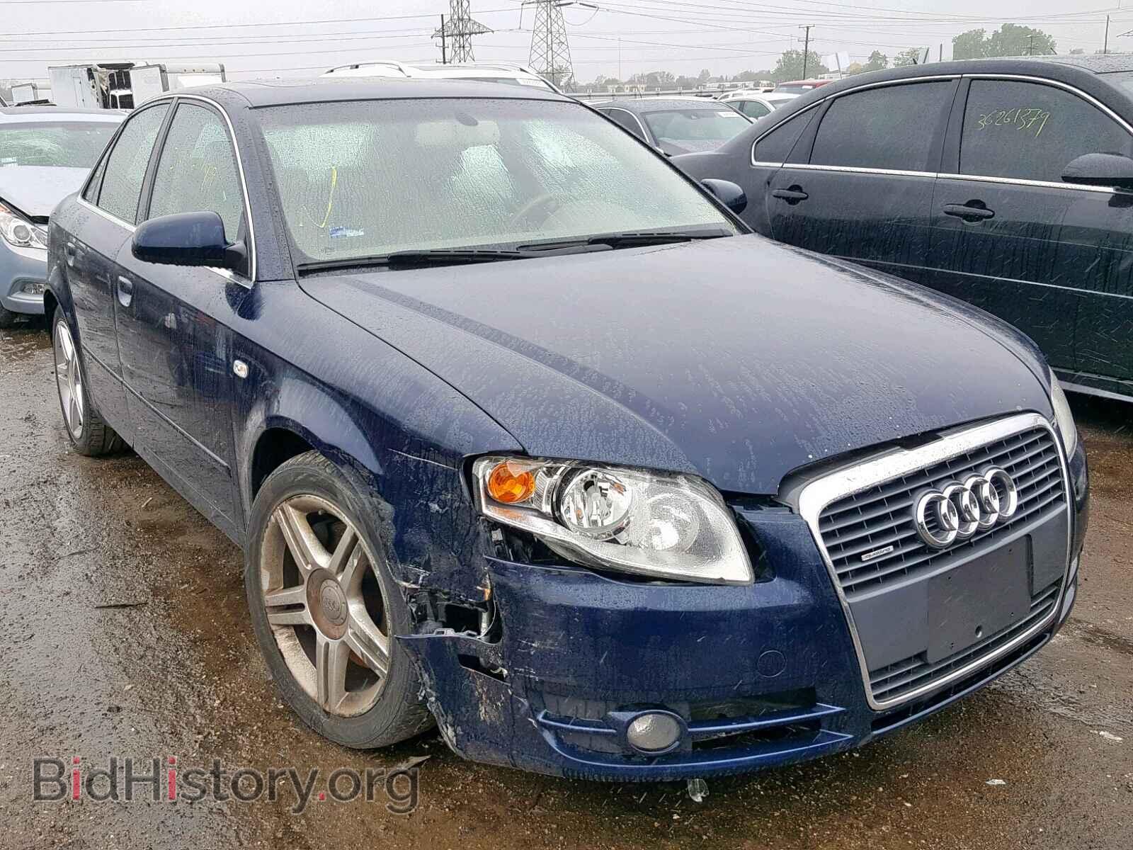 Фотография WAUDF78E26A122254 - AUDI A4 2006