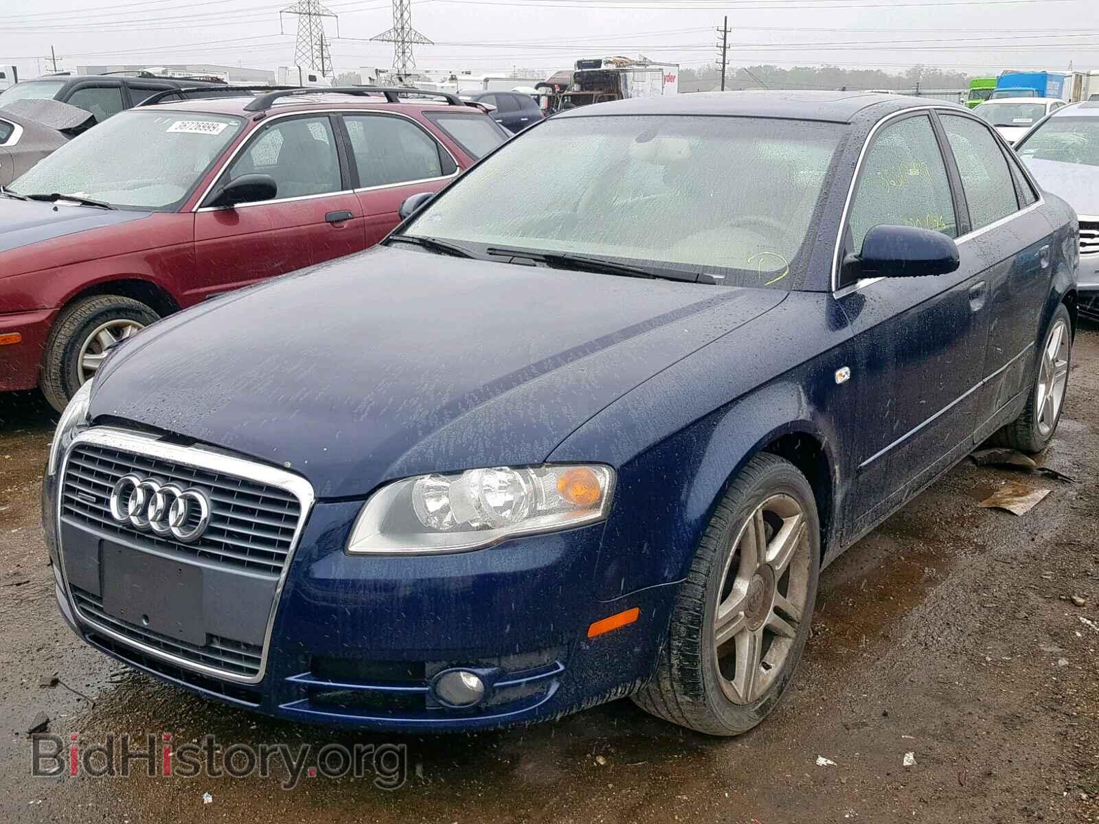 2006 AUDI A4 - VIN: WAUDF78E26A122254 - Фото 2