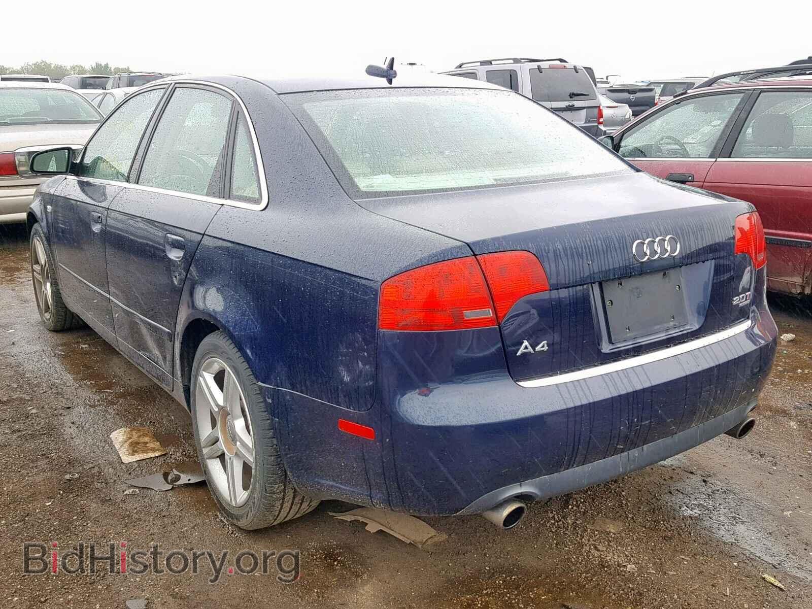 2006 AUDI A4 - VIN: WAUDF78E26A122254 - Фото 3