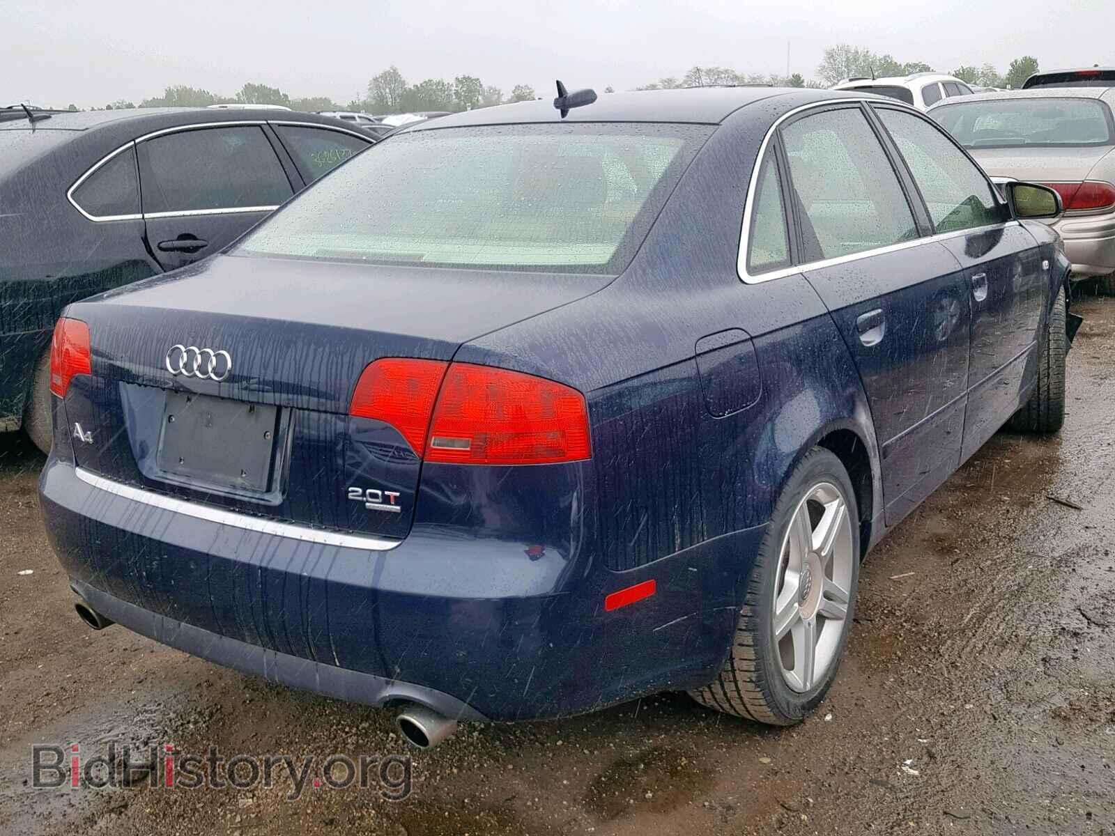 2006 AUDI A4 - VIN: WAUDF78E26A122254 - Фото 4