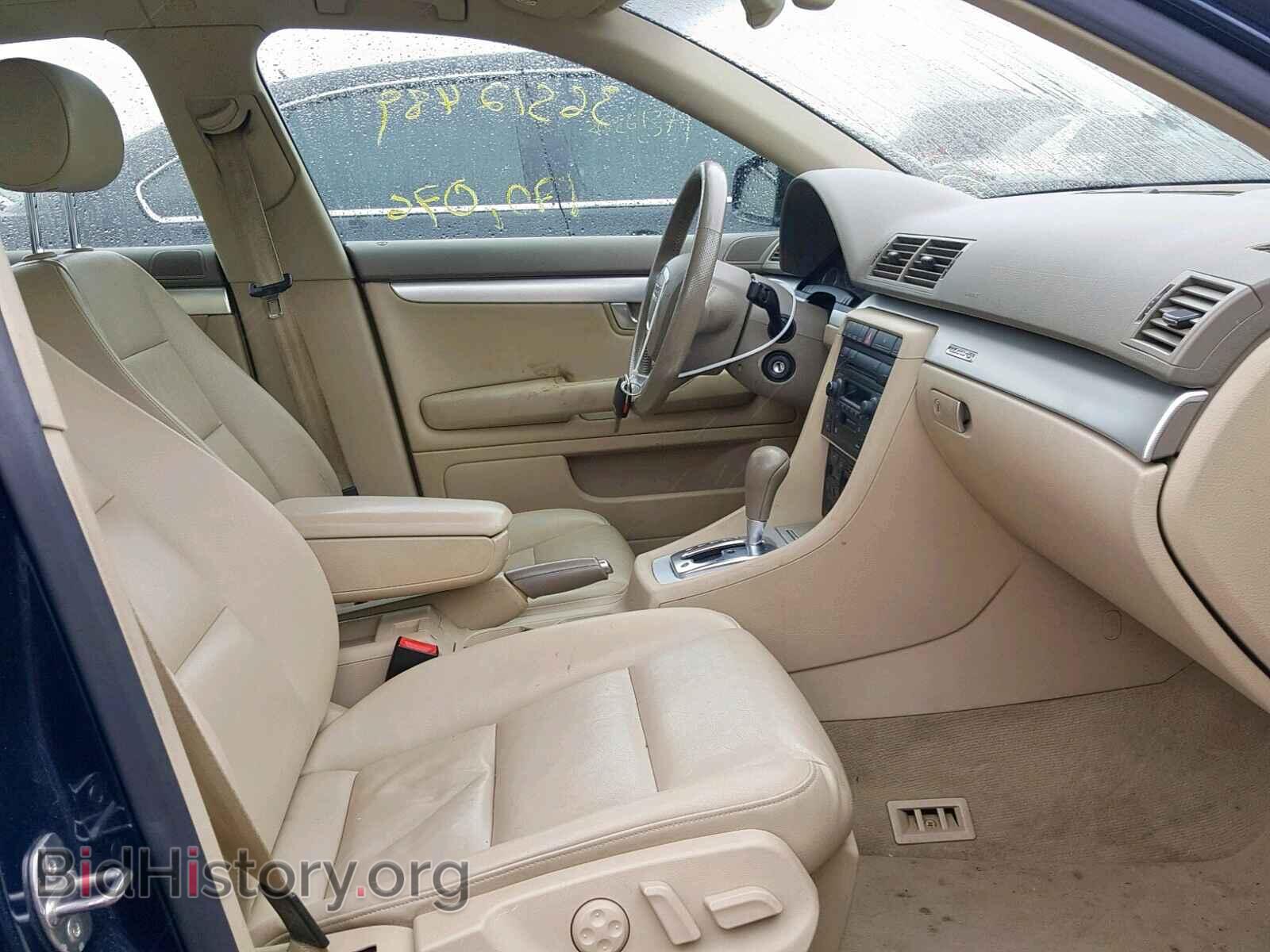 2006 AUDI A4 - VIN: WAUDF78E26A122254 - Фото 5