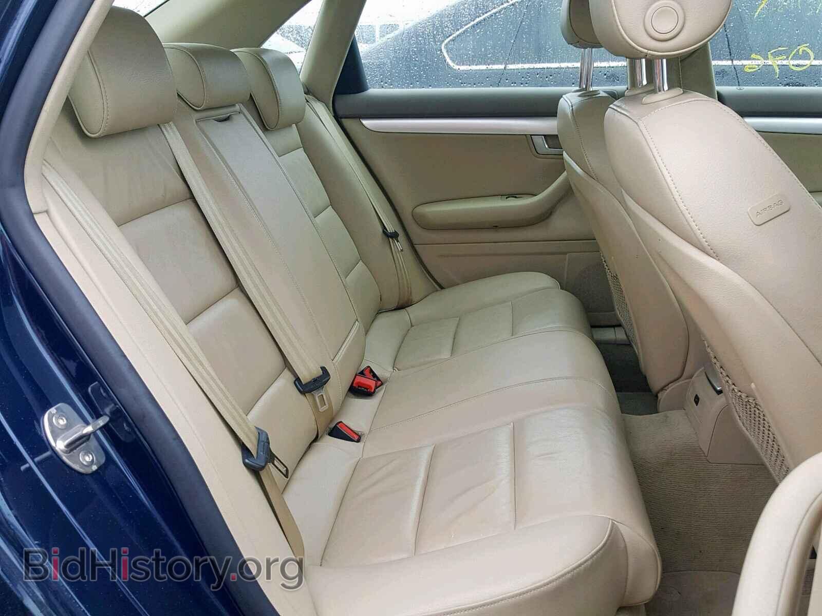 2006 AUDI A4 - VIN: WAUDF78E26A122254 - Фото 6