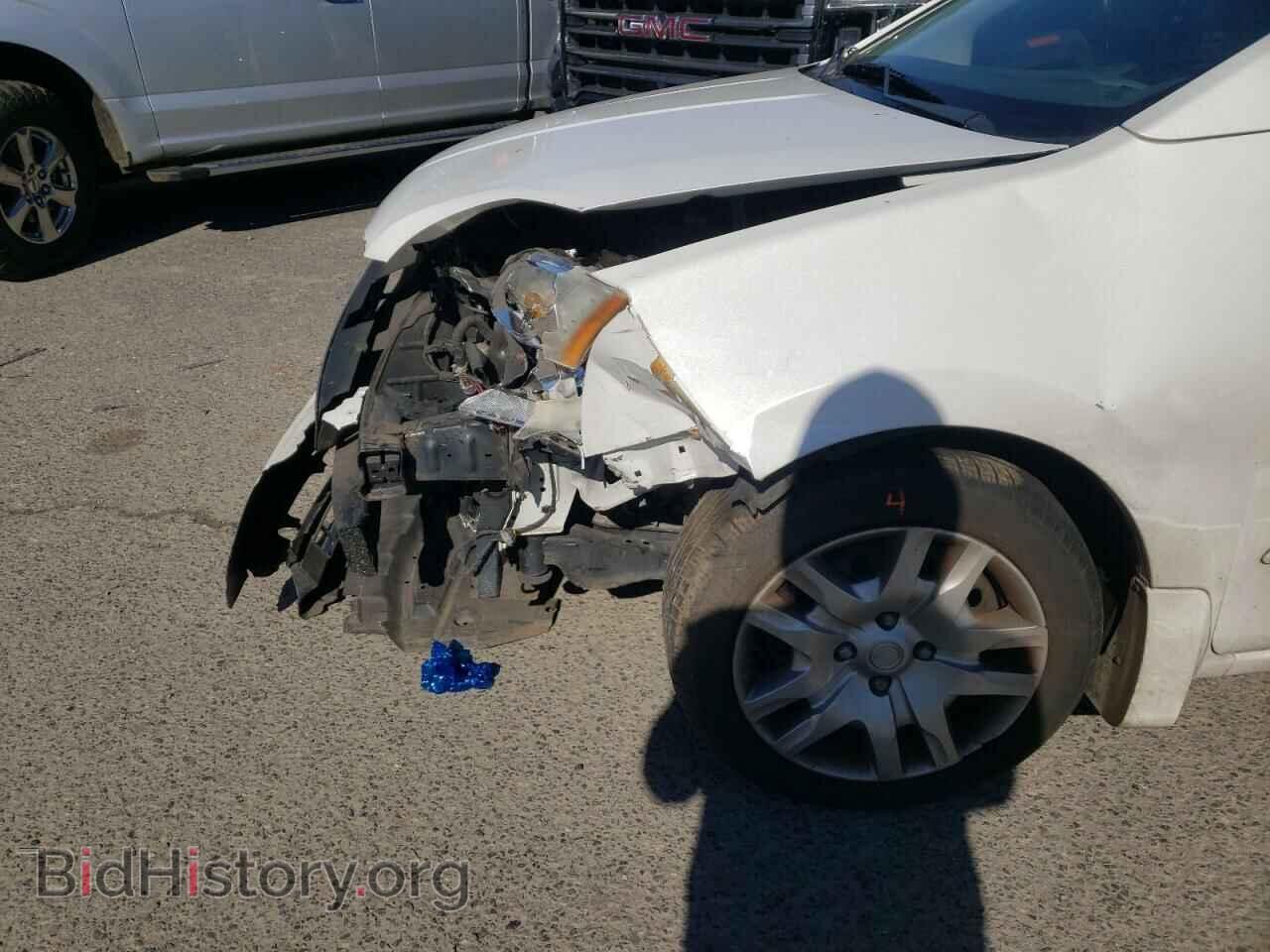 2011 NISSAN SENTRA - VIN: 3N1AB6APXBL622904 - Фото 9