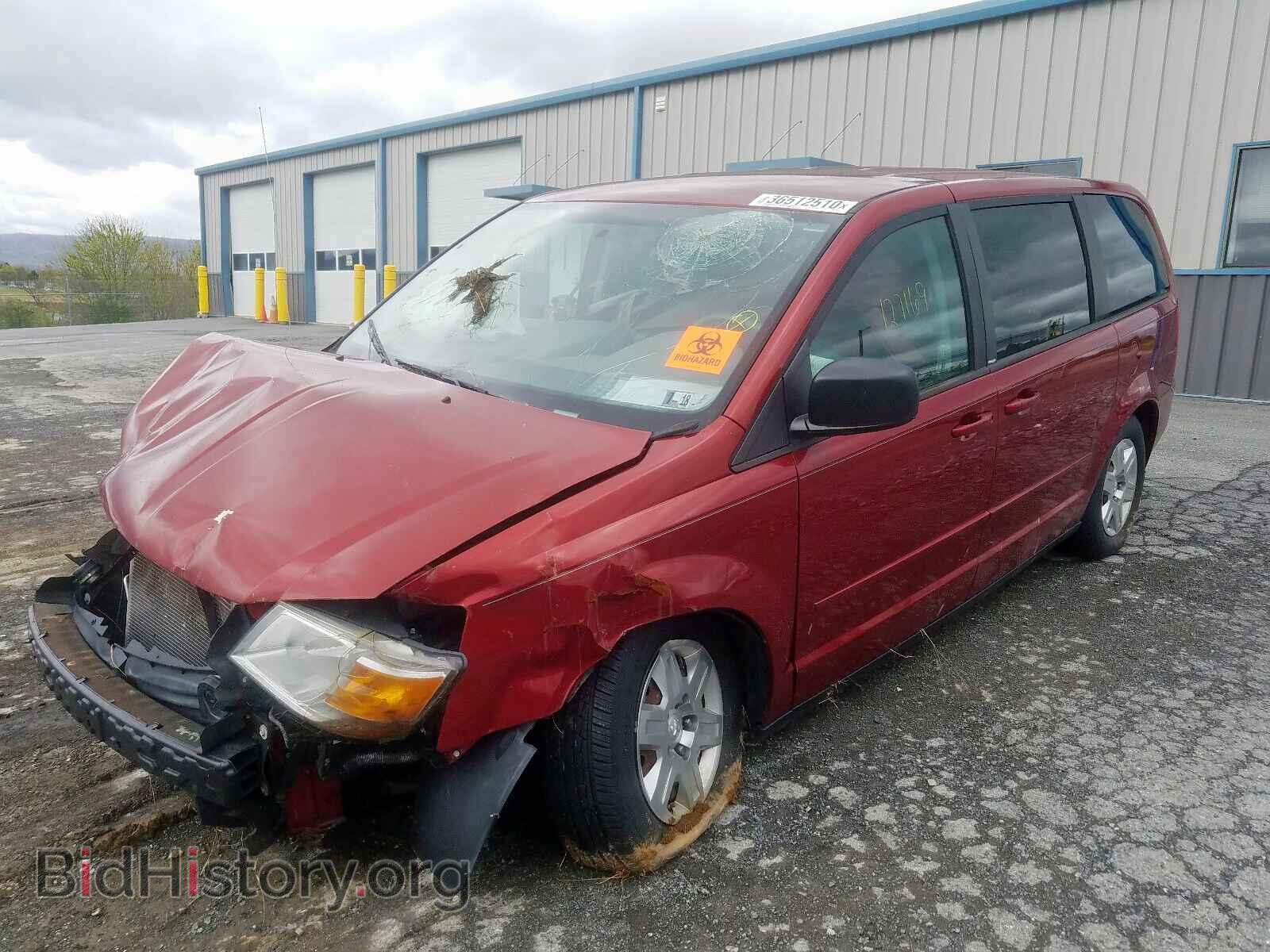 2010 DODGE GRAND CARA - VIN: 2D4RN4DE1AR382037 - Фото 2