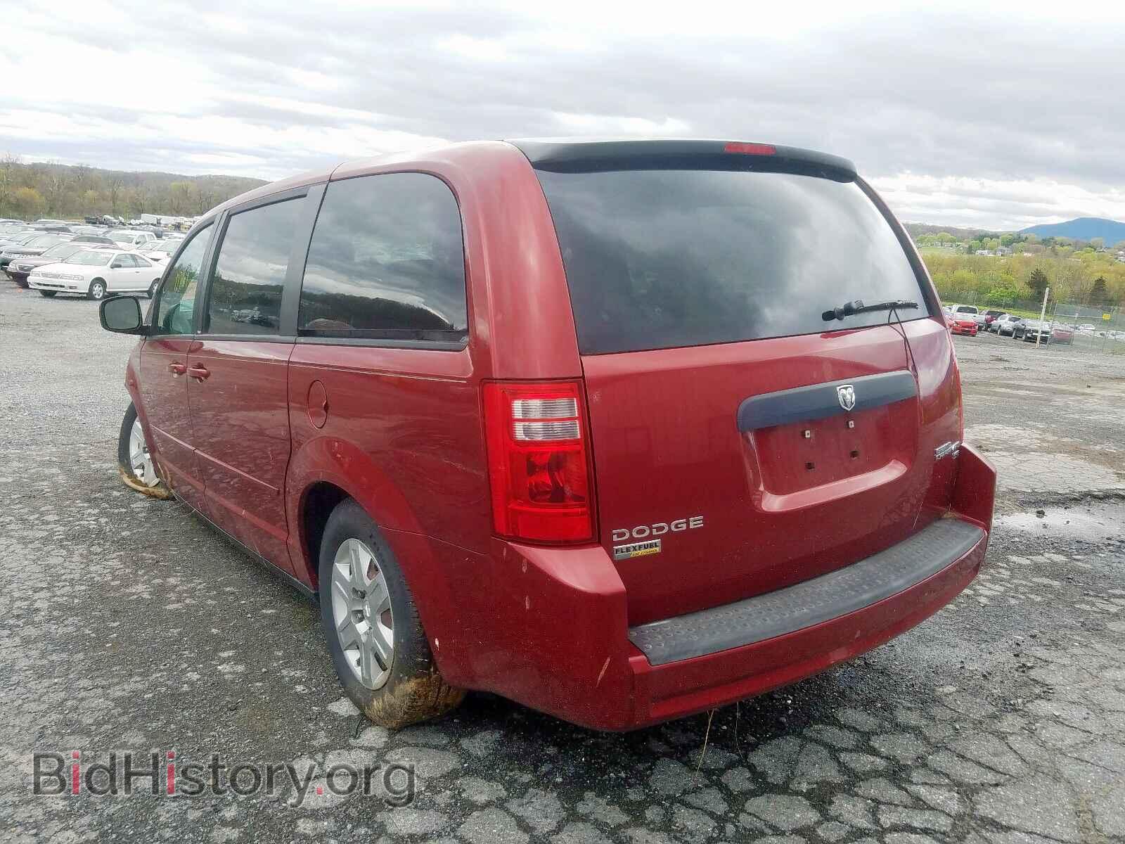 2010 DODGE GRAND CARA - VIN: 2D4RN4DE1AR382037 - Фото 3