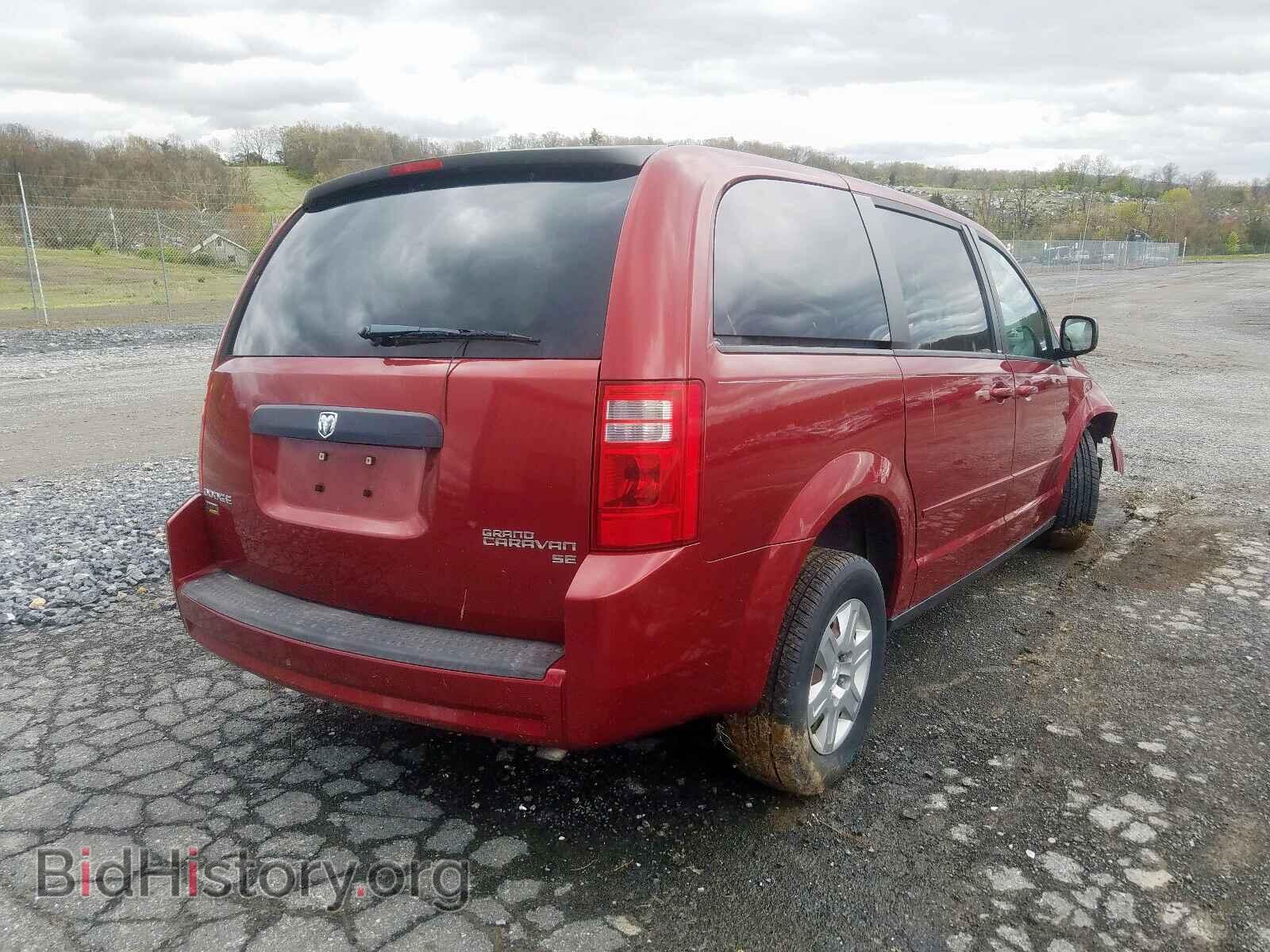 2010 DODGE GRAND CARA - VIN: 2D4RN4DE1AR382037 - Фото 4