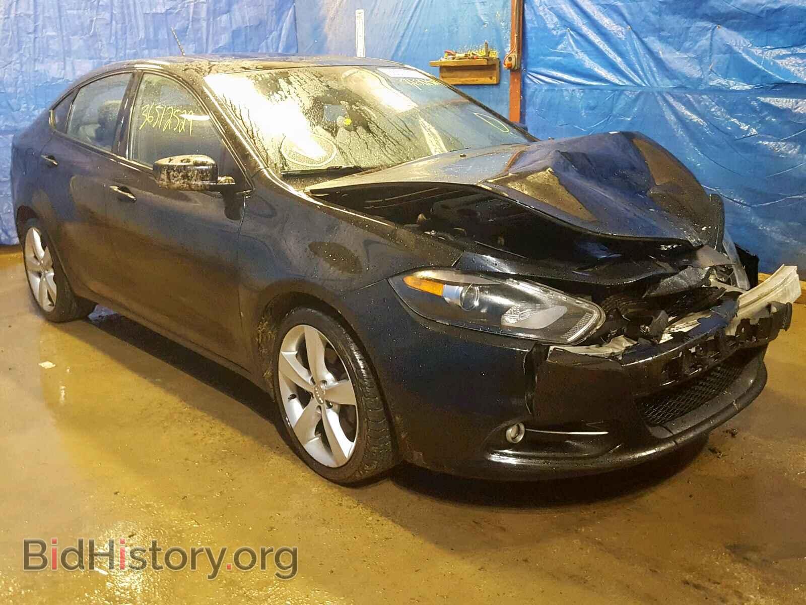 Фотография 1C3CDFEB2FD253549 - DODGE DART 2015