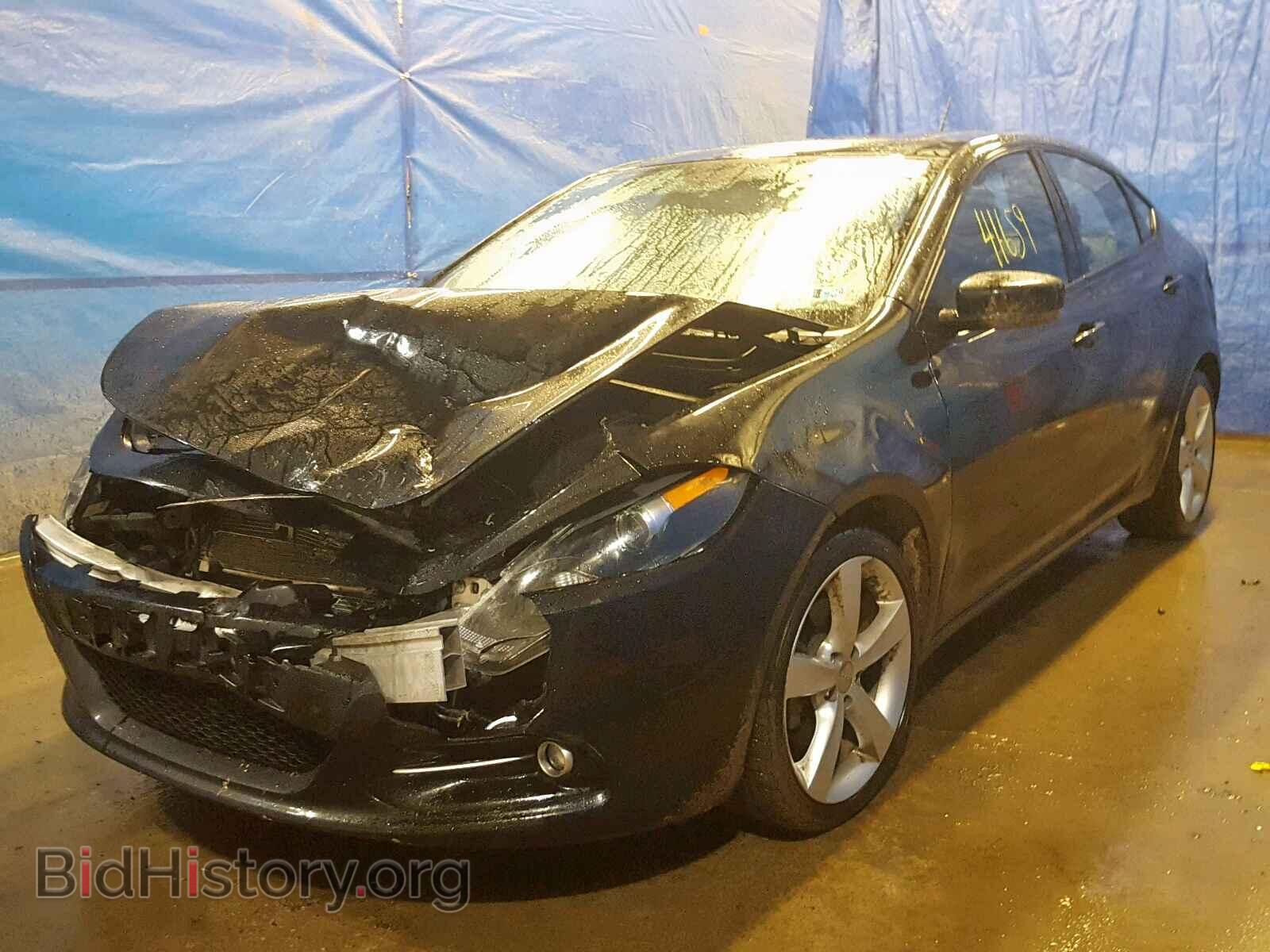 2015 DODGE DART - VIN: 1C3CDFEB2FD253549 - Фото 2