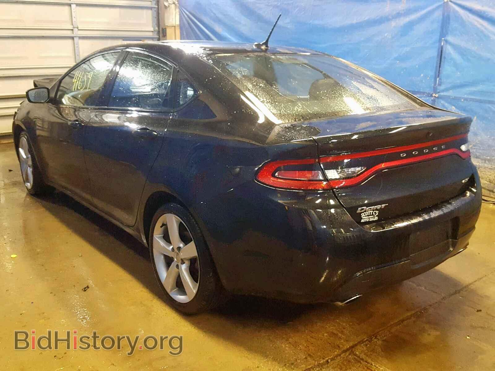 2015 DODGE DART - VIN: 1C3CDFEB2FD253549 - Фото 3
