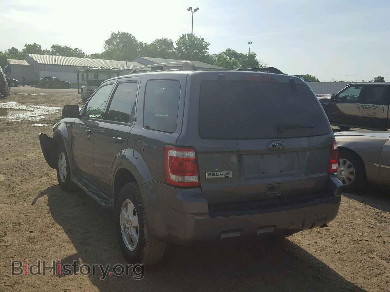 2011 FORD ESCAPE - VIN: 1FMCU0D79BKA46793 - Photo 3