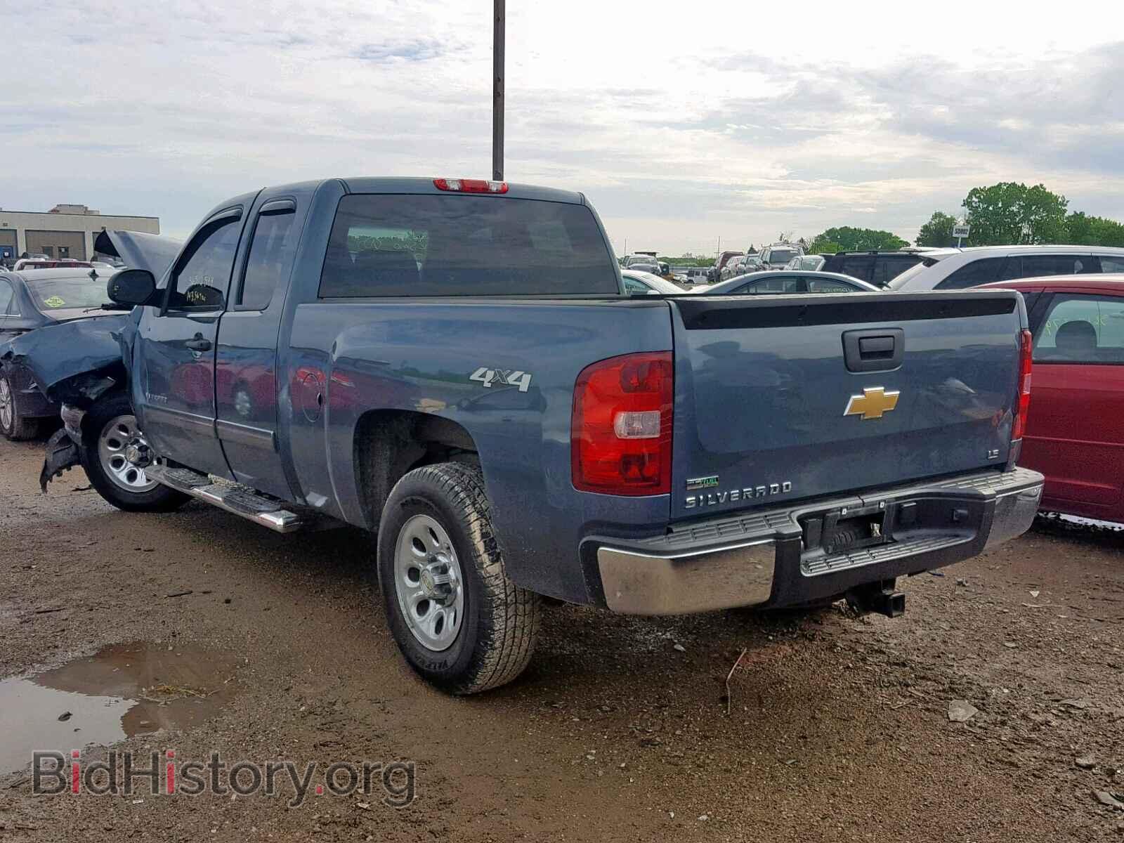 2011 CHEVROLET SILVERADO - VIN: 1GCRKREA4BZ361589 - Фото 3