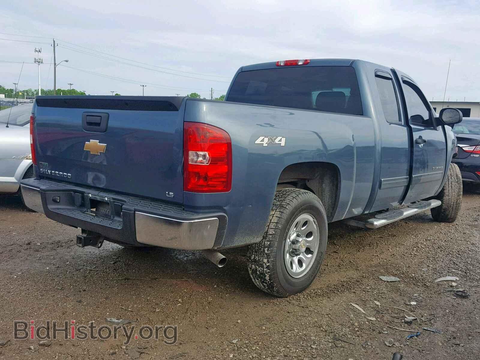 2011 CHEVROLET SILVERADO - VIN: 1GCRKREA4BZ361589 - Фото 4