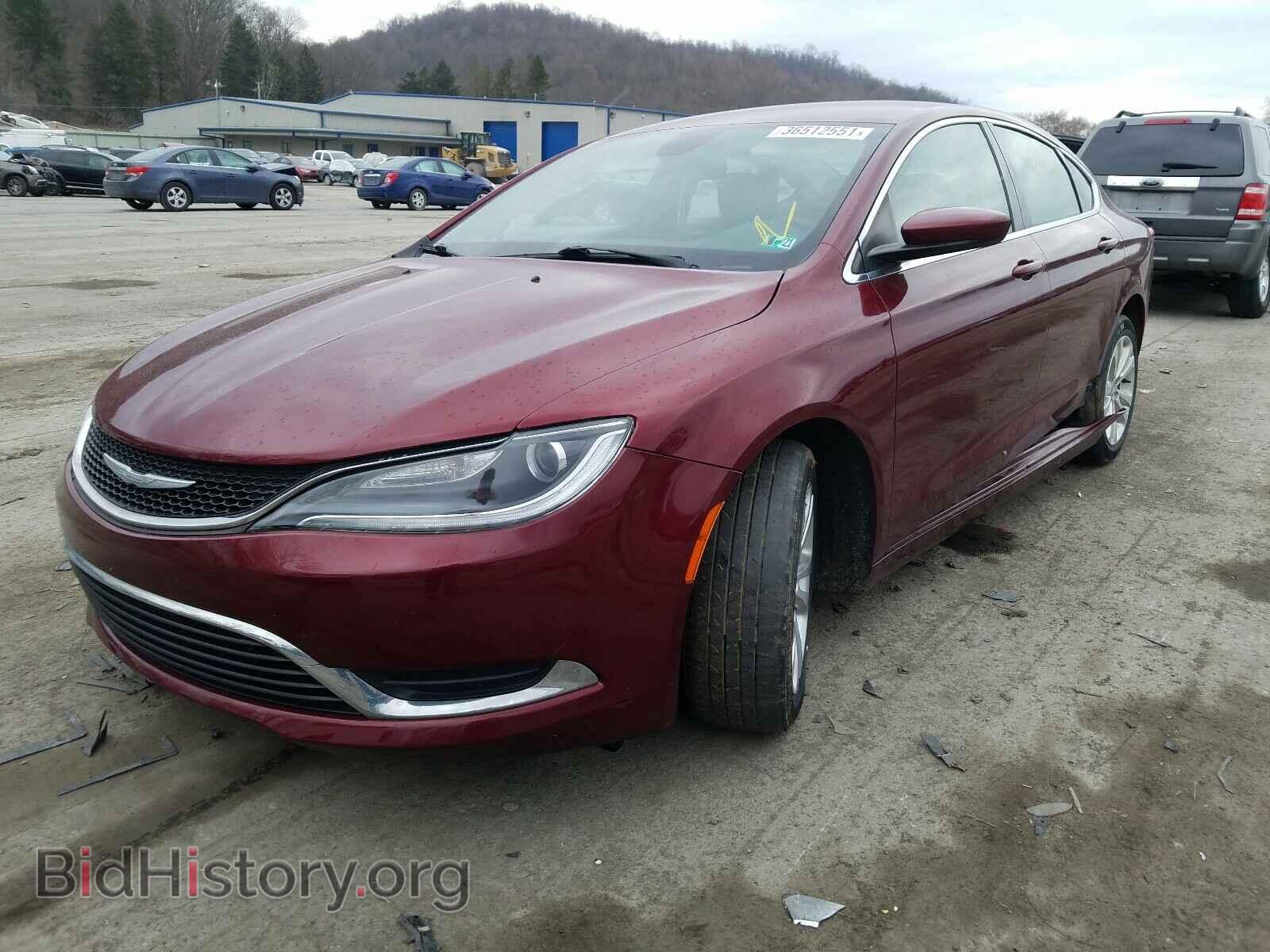 2016 CHRYSLER 200 - VIN: 1C3CCCAB1GN143367 - Фото 2