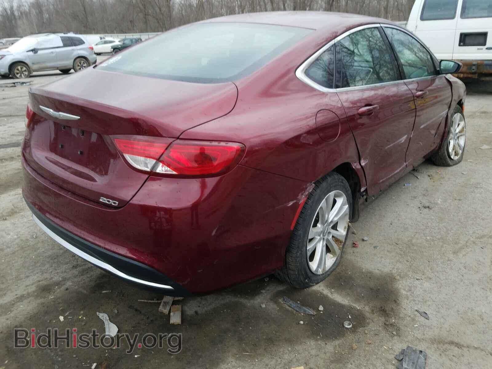 2016 CHRYSLER 200 - VIN: 1C3CCCAB1GN143367 - Фото 4