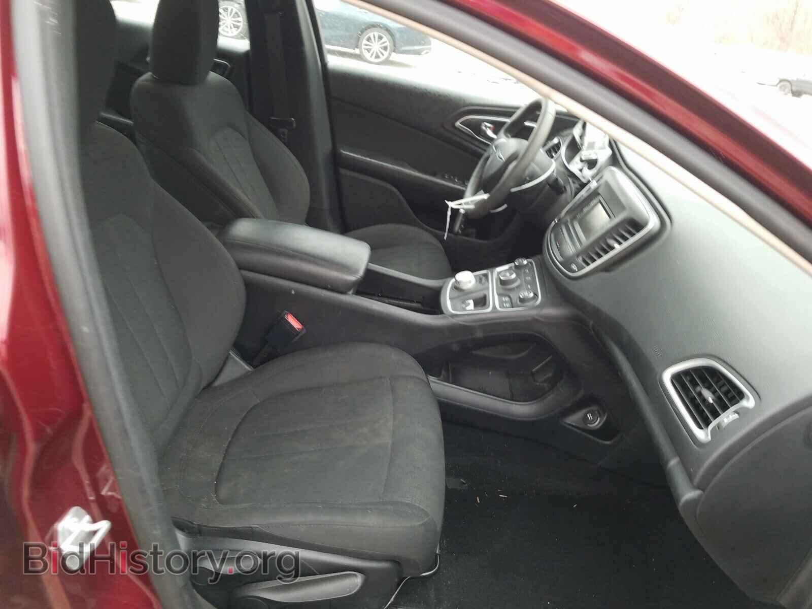 2016 CHRYSLER 200 - VIN: 1C3CCCAB1GN143367 - Фото 5