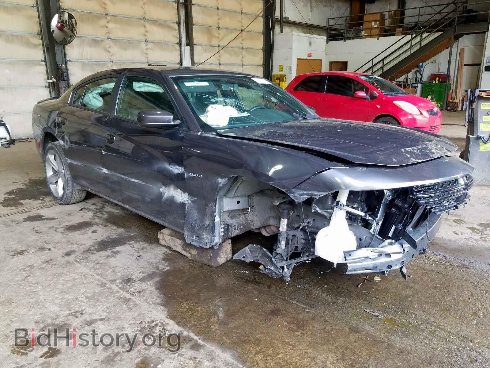 Фотография 2C3CDXCT2JH243083 - DODGE CHARGER 2018