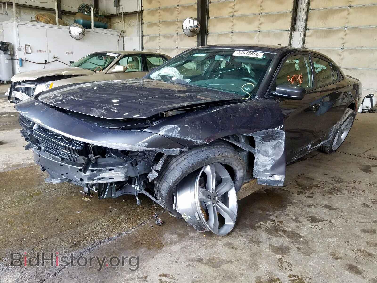 2018 DODGE CHARGER - VIN: 2C3CDXCT2JH243083 - Фото 2