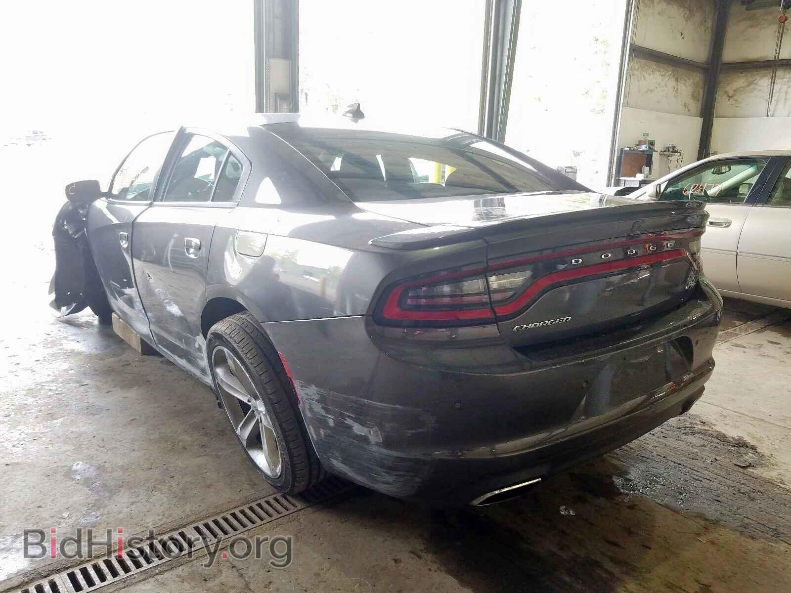 2018 DODGE CHARGER - VIN: 2C3CDXCT2JH243083 - Фото 3