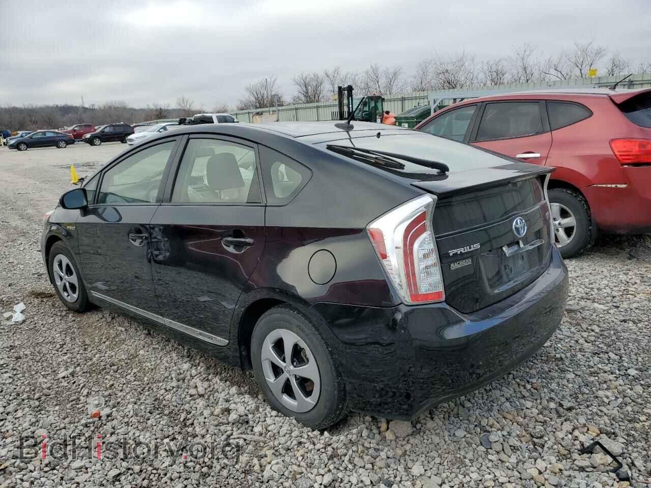 2013 TOYOTA PRIUS - VIN: JTDKN3DU7D5684028 - Фото 2