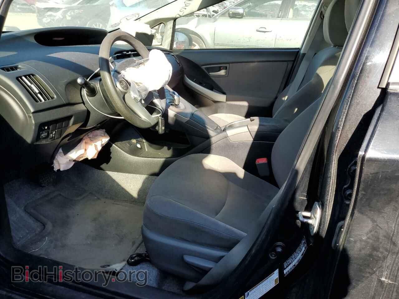 2013 TOYOTA PRIUS - VIN: JTDKN3DU7D5684028 - Фото 7