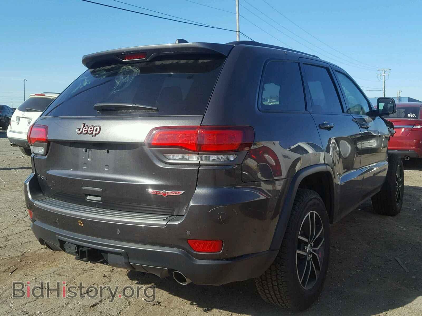 2017 JEEP CHEROKEE - VIN: 1C4RJFLG2HC784479 - Фото 4