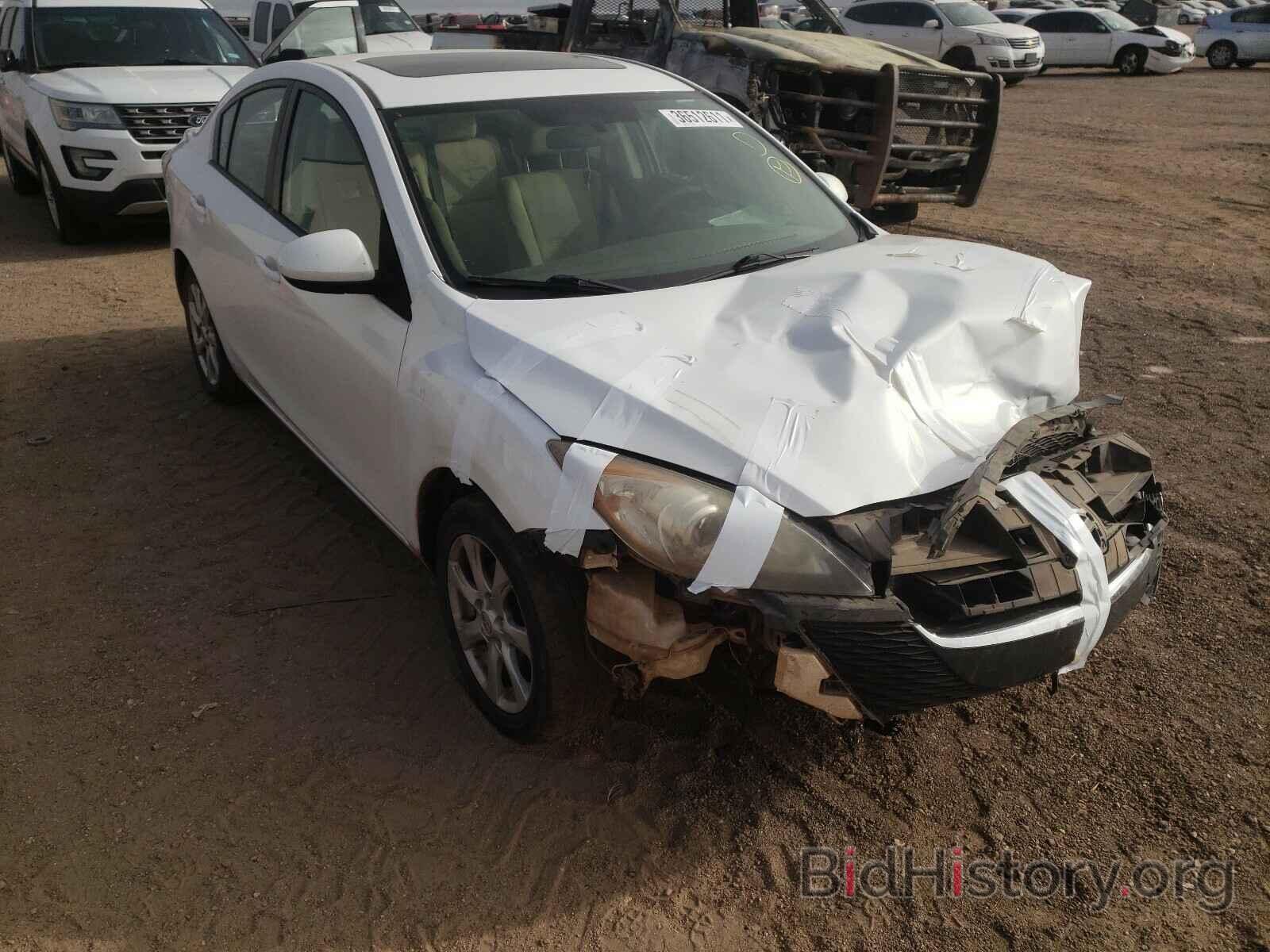 Photo JM1BL1SFXA1236187 - MAZDA 3 2010