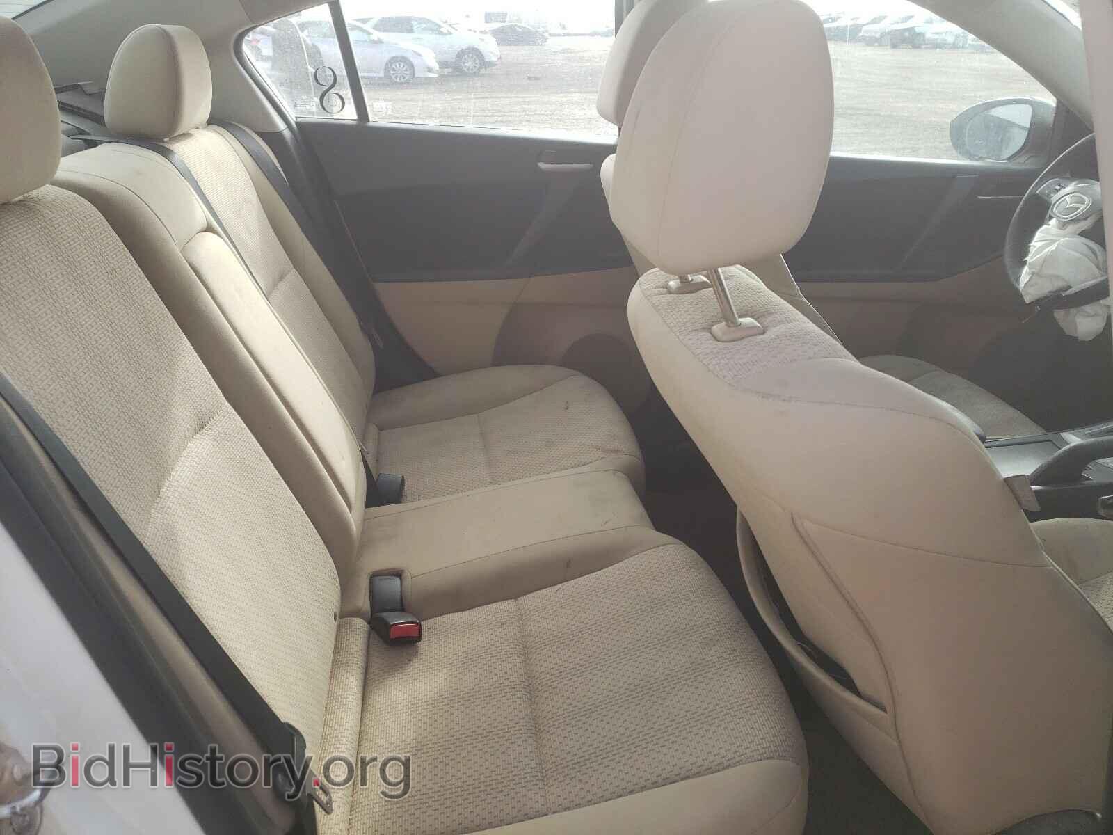 2010 MAZDA 3 - VIN: JM1BL1SFXA1236187 - Фото 6