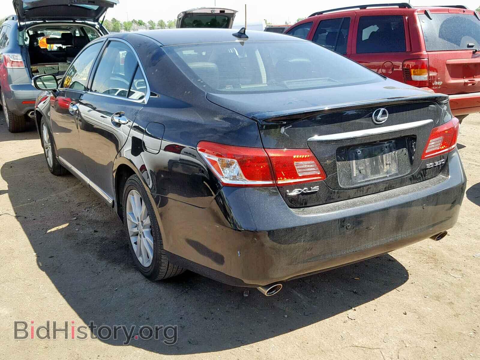 2010 LEXUS ES350 - VIN: JTHBK1EG6A2351207 - Фото 3