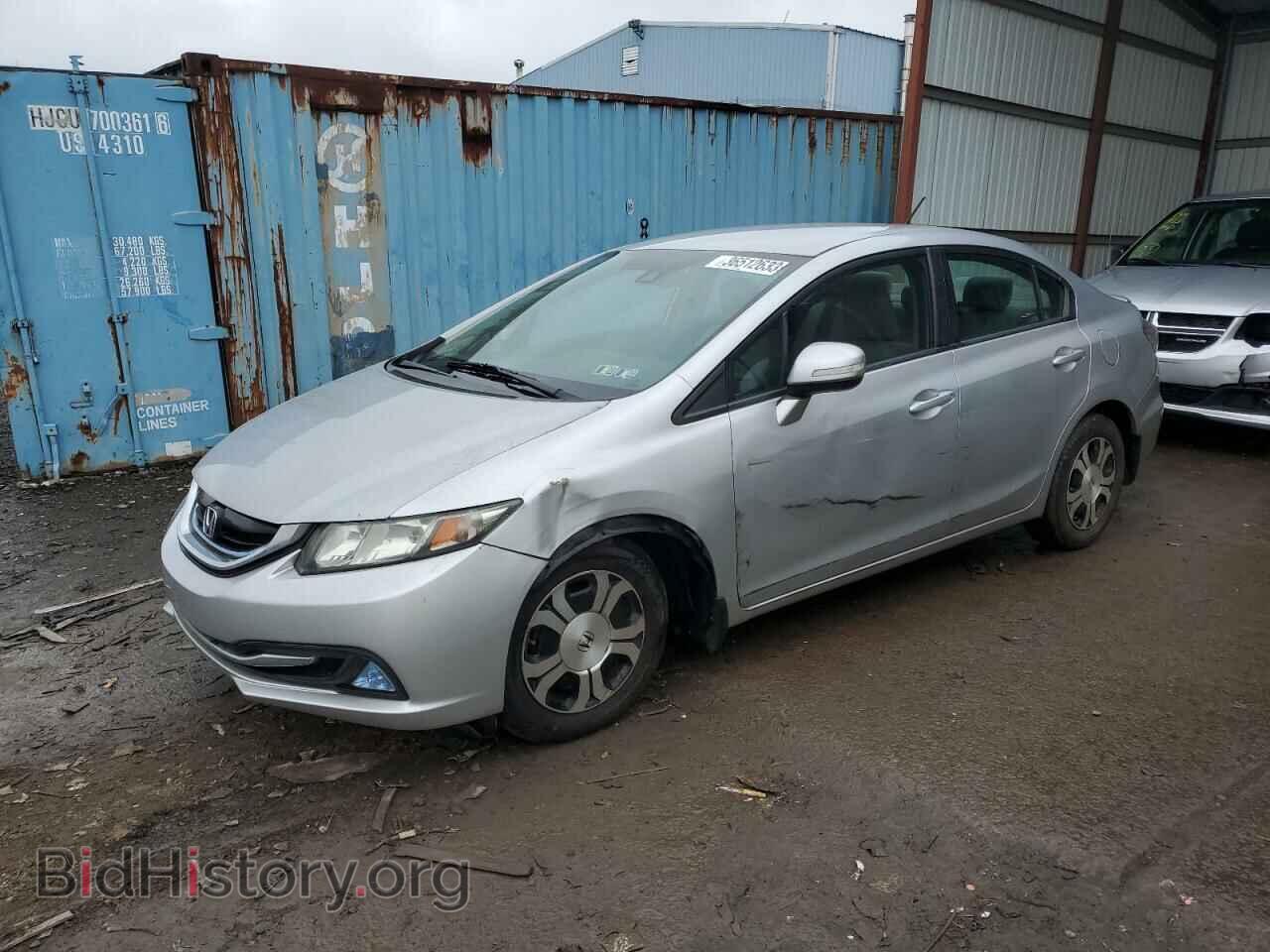 Фотография 19XFB4F26DE003177 - HONDA CIVIC 2013