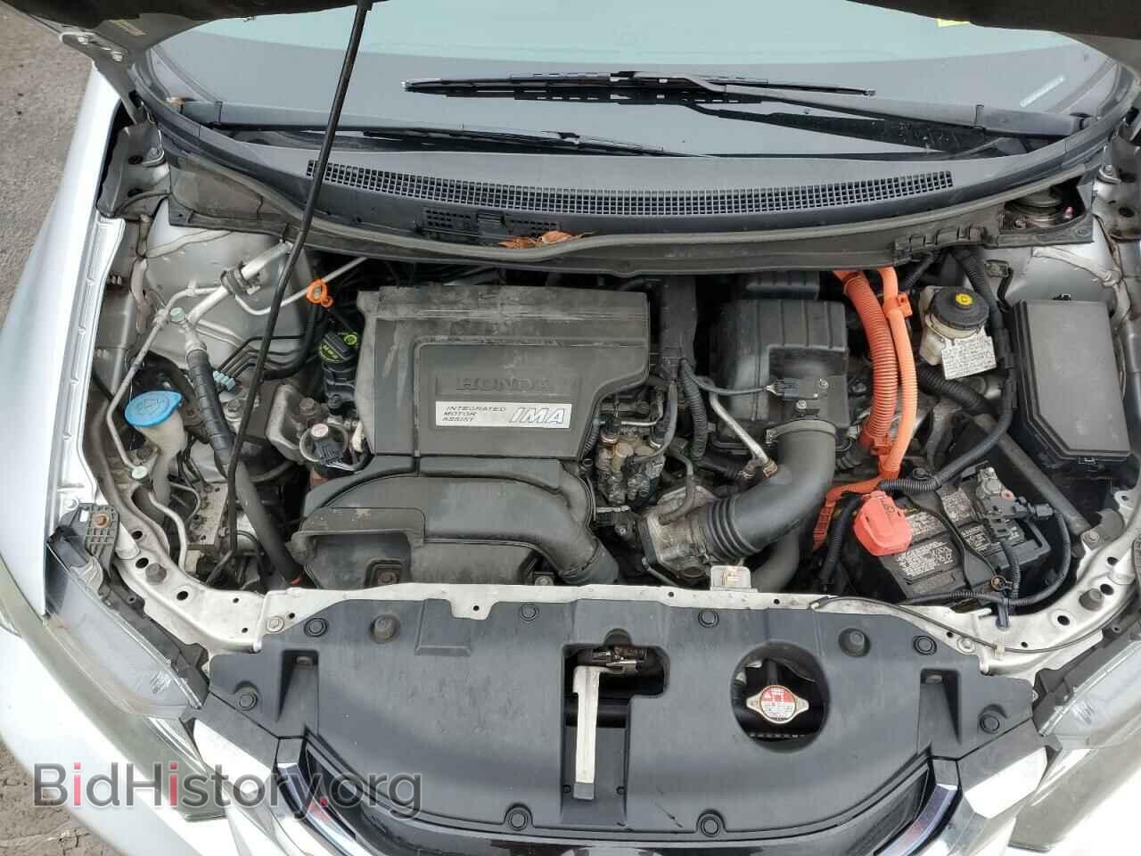 2013 HONDA CIVIC - VIN: 19XFB4F26DE003177 - Фото 11