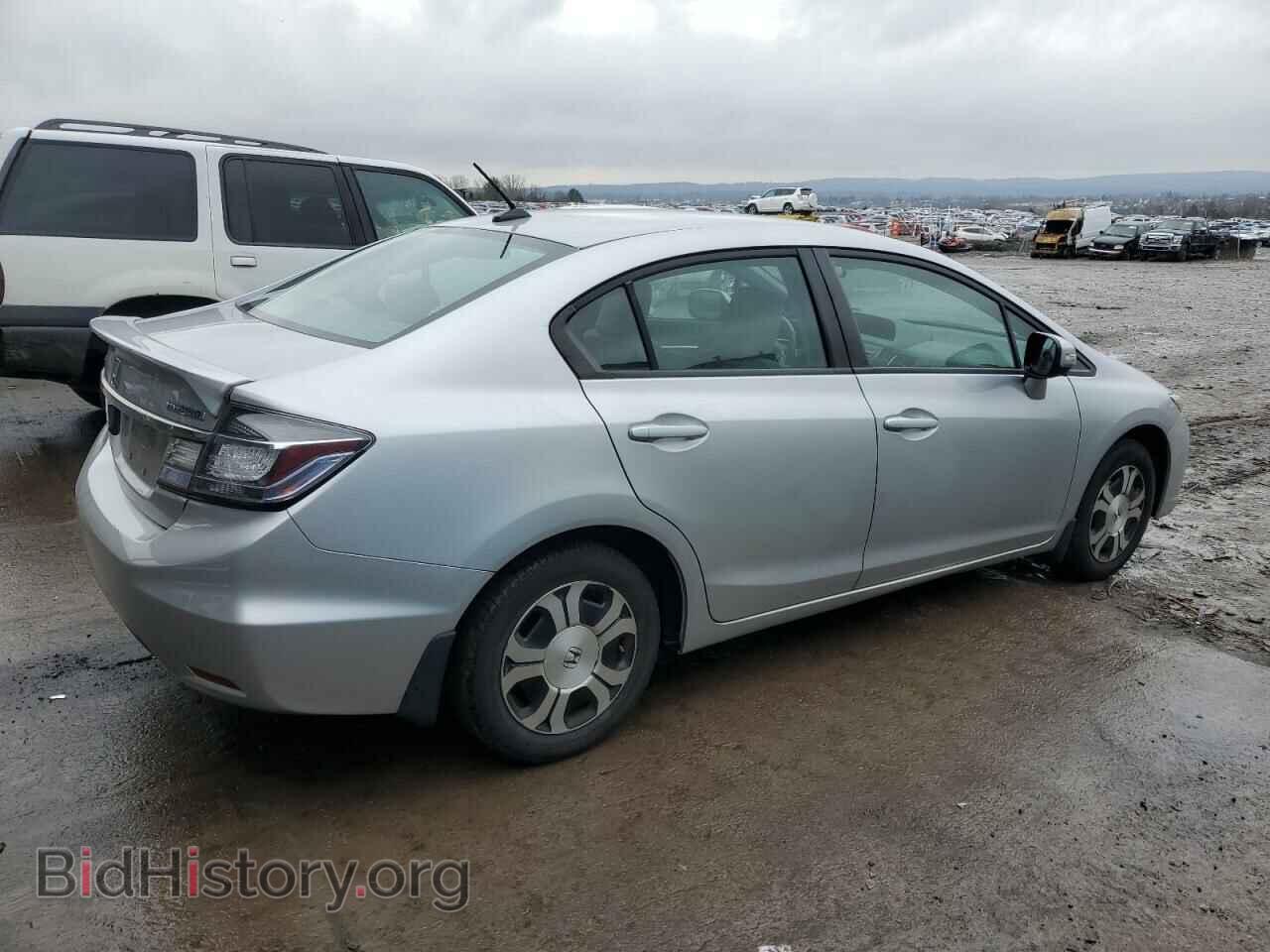 2013 HONDA CIVIC - VIN: 19XFB4F26DE003177 - Фото 3