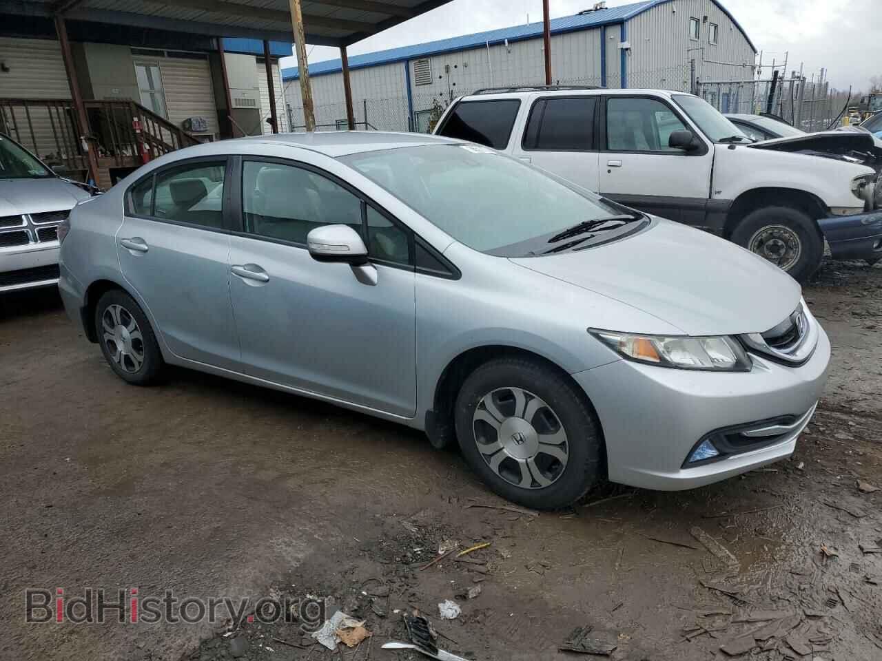 2013 HONDA CIVIC - VIN: 19XFB4F26DE003177 - Фото 4