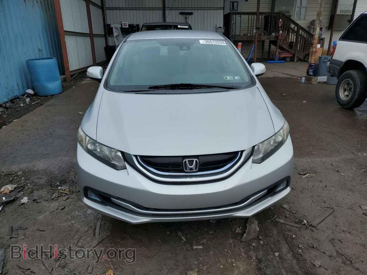 2013 HONDA CIVIC - VIN: 19XFB4F26DE003177 - Фото 5