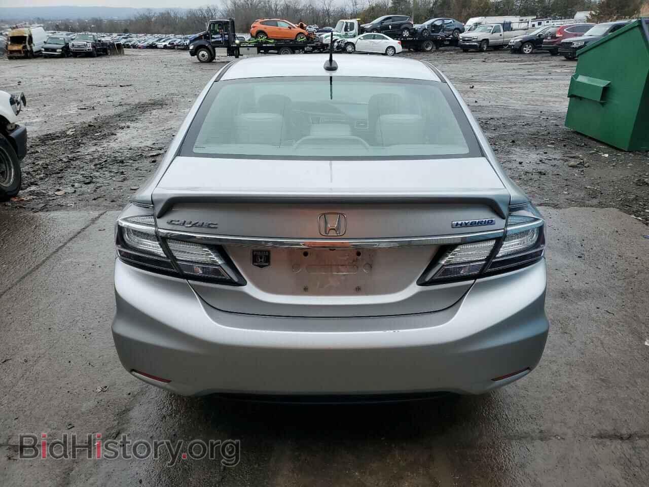 2013 HONDA CIVIC - VIN: 19XFB4F26DE003177 - Фото 6