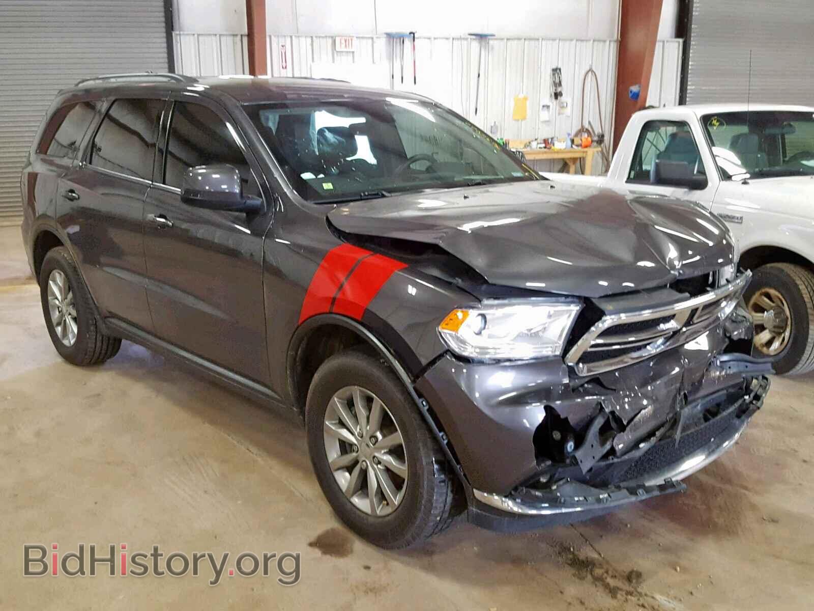 Photo 1C4RDJAG1HC644128 - DODGE DURANGO SX 2017