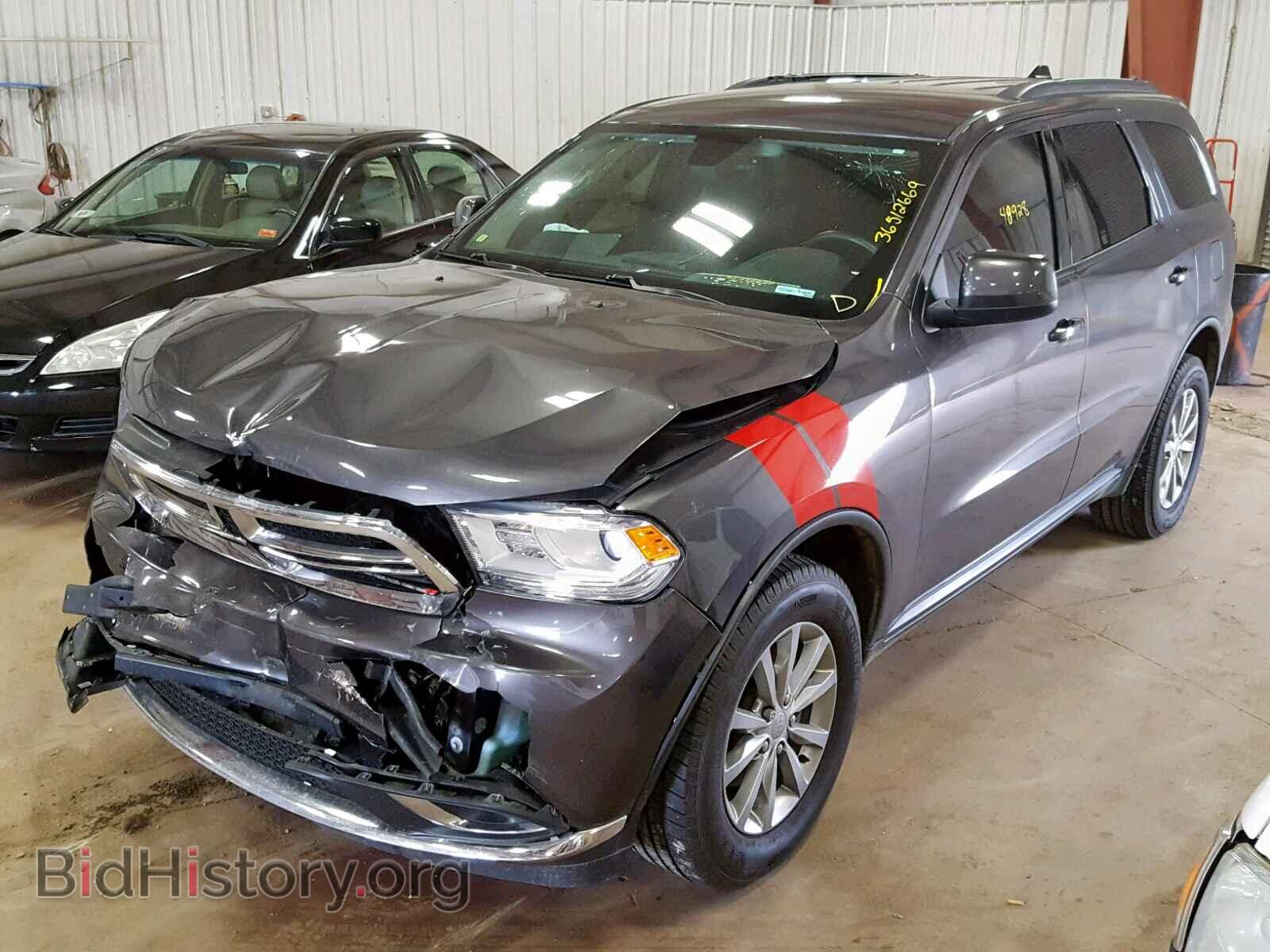 2017 DODGE DURANGO SX - VIN: 1C4RDJAG1HC644128 - Photo 2