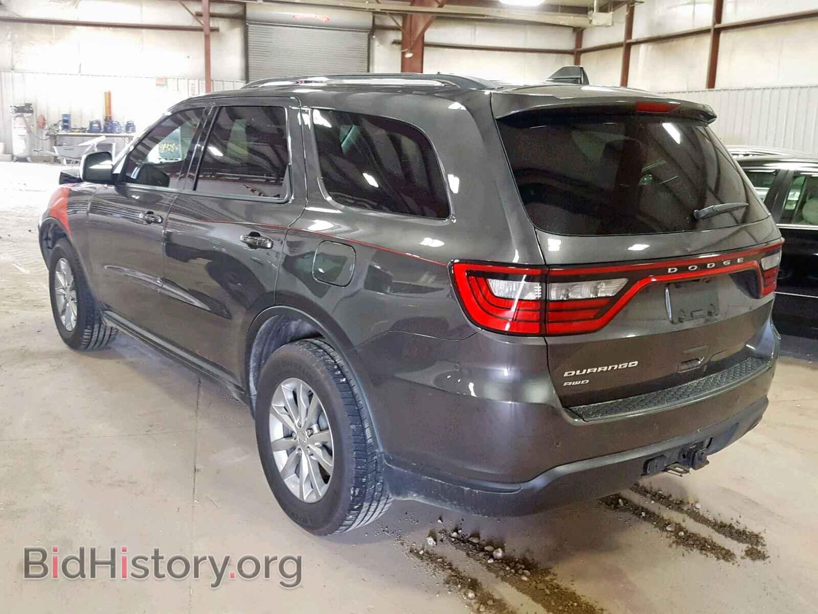 2017 DODGE DURANGO SX - VIN: 1C4RDJAG1HC644128 - Photo 3