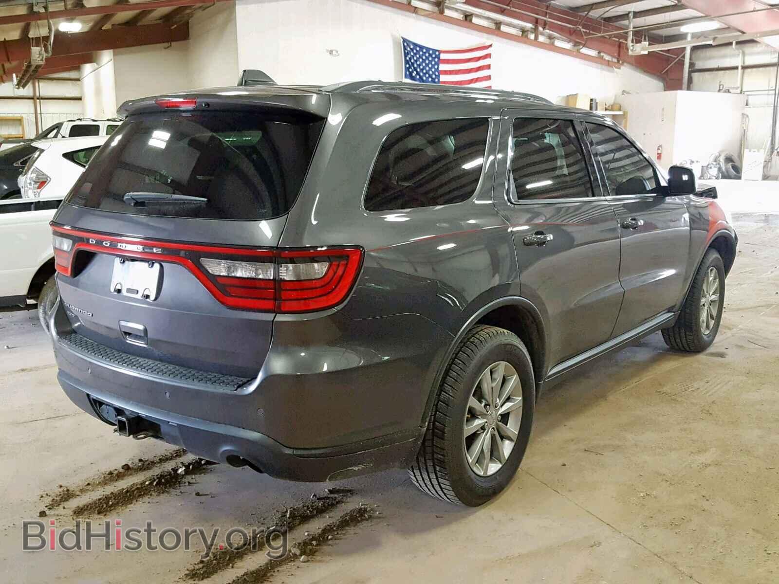 2017 DODGE DURANGO SX - VIN: 1C4RDJAG1HC644128 - Photo 4