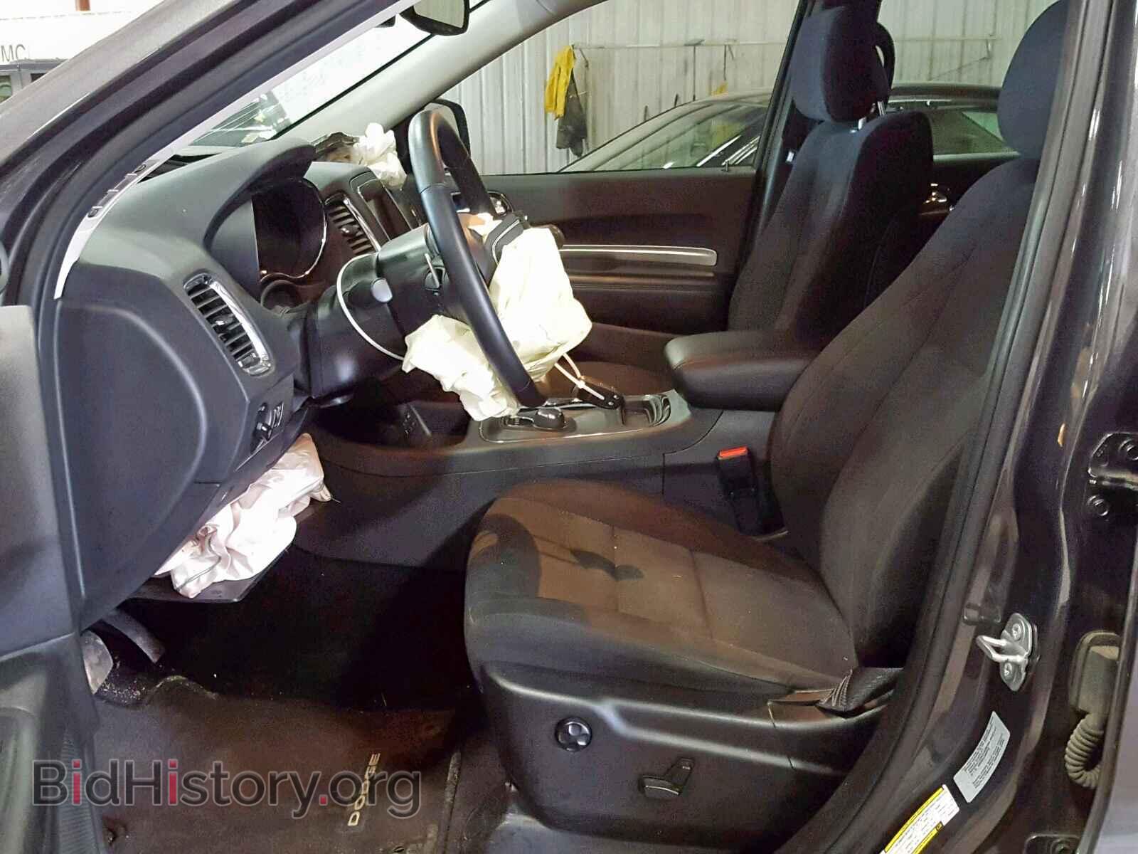 2017 DODGE DURANGO SX - VIN: 1C4RDJAG1HC644128 - Photo 5